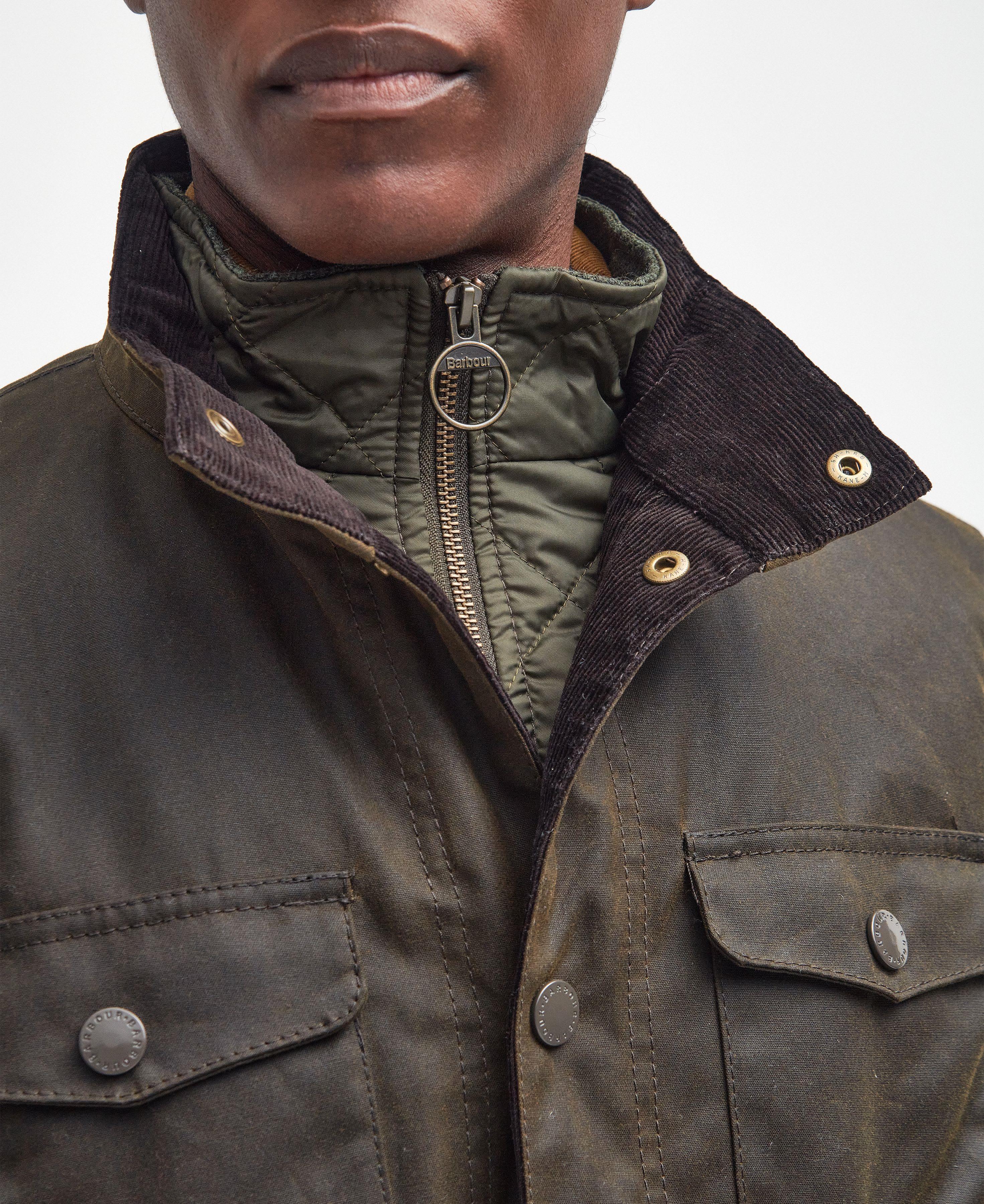 Barbour Ogston Yağlı Ceket