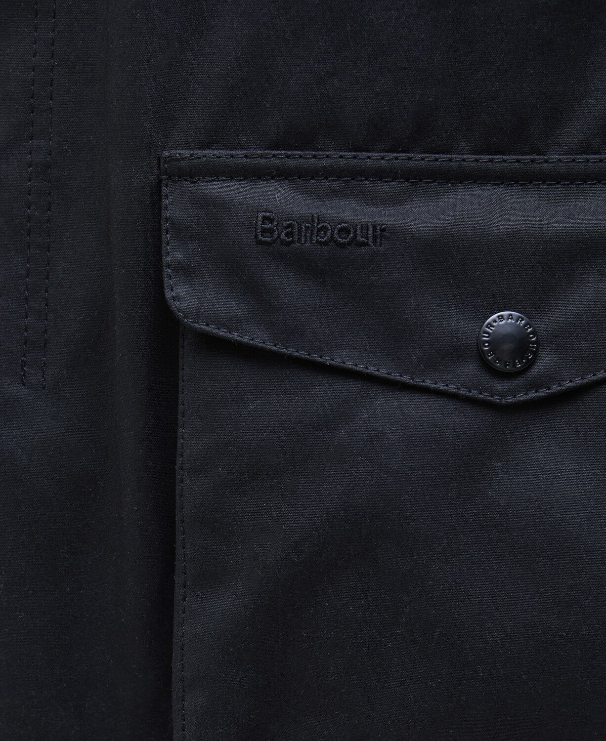 Barbour Ogston Yağlı Ceket