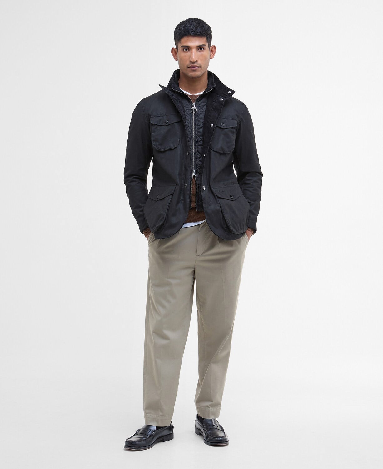 Barbour Ogston Yağlı Ceket