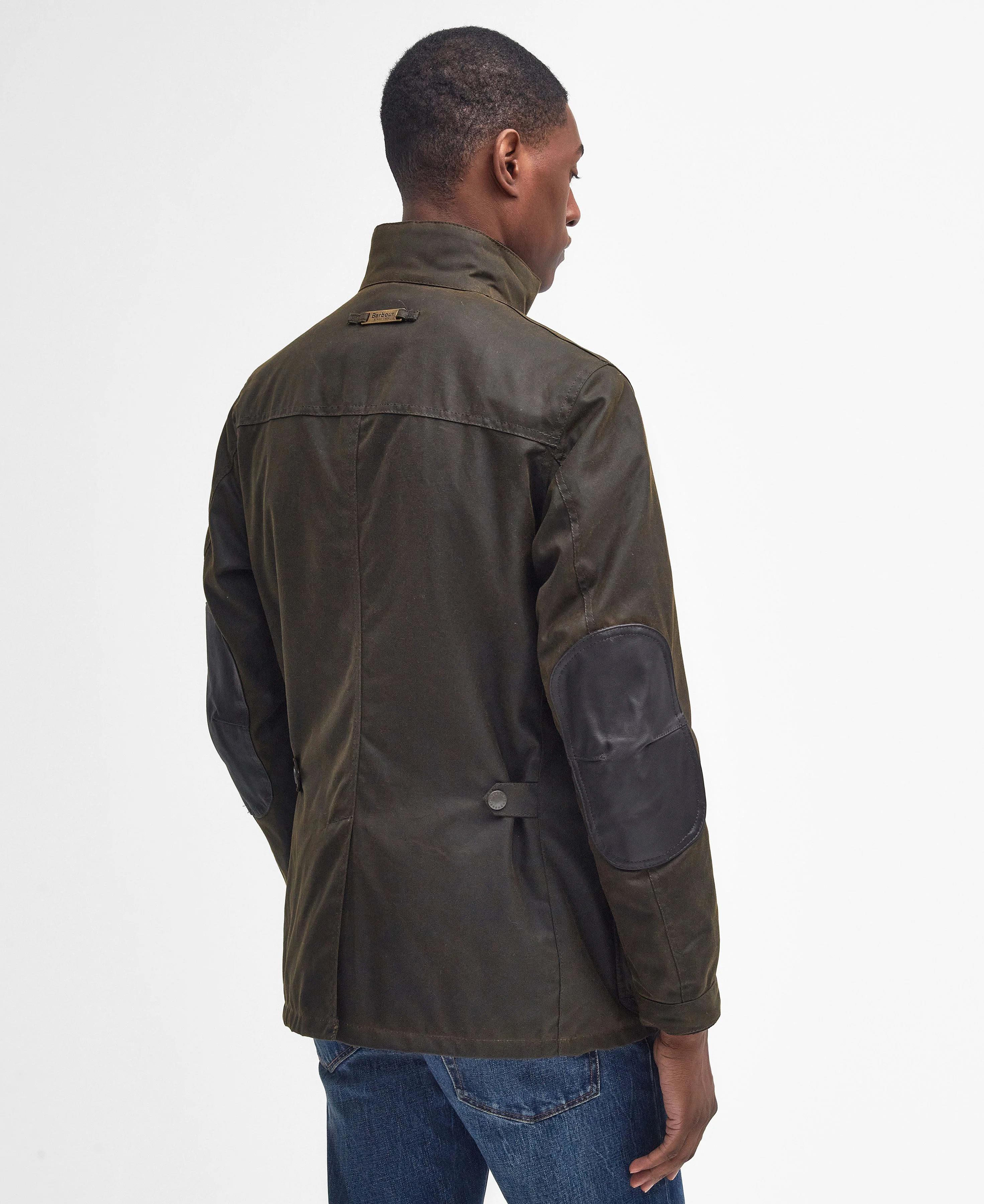 Barbour Ogston Yağlı Ceket