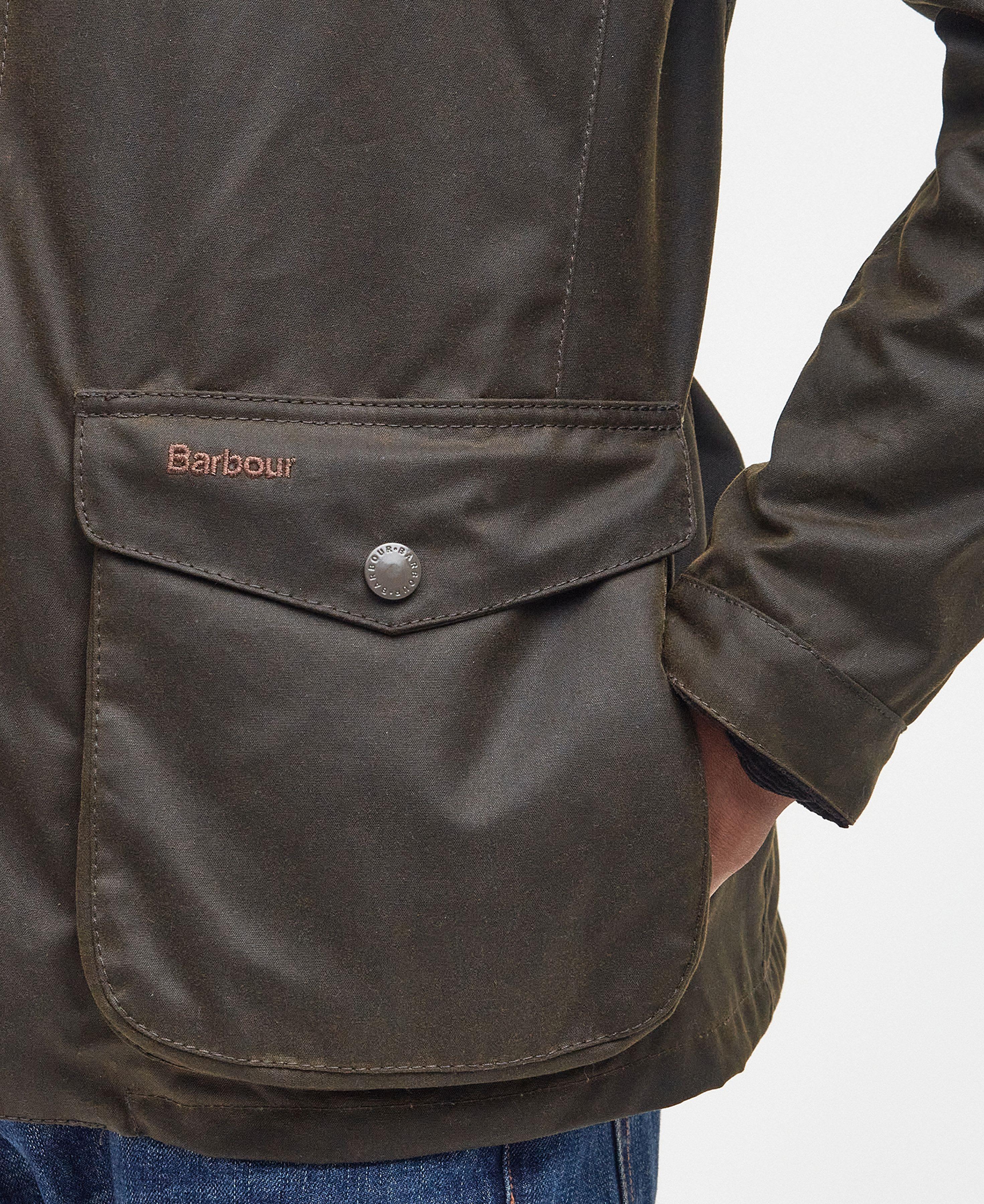 Barbour Ogston Yağlı Ceket