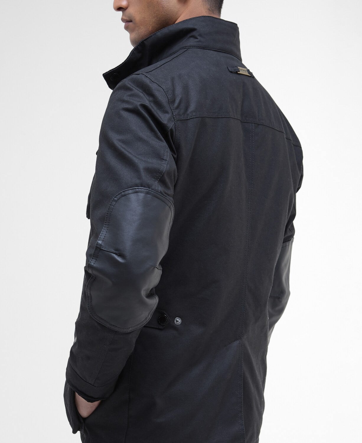 Barbour Ogston Yağlı Ceket