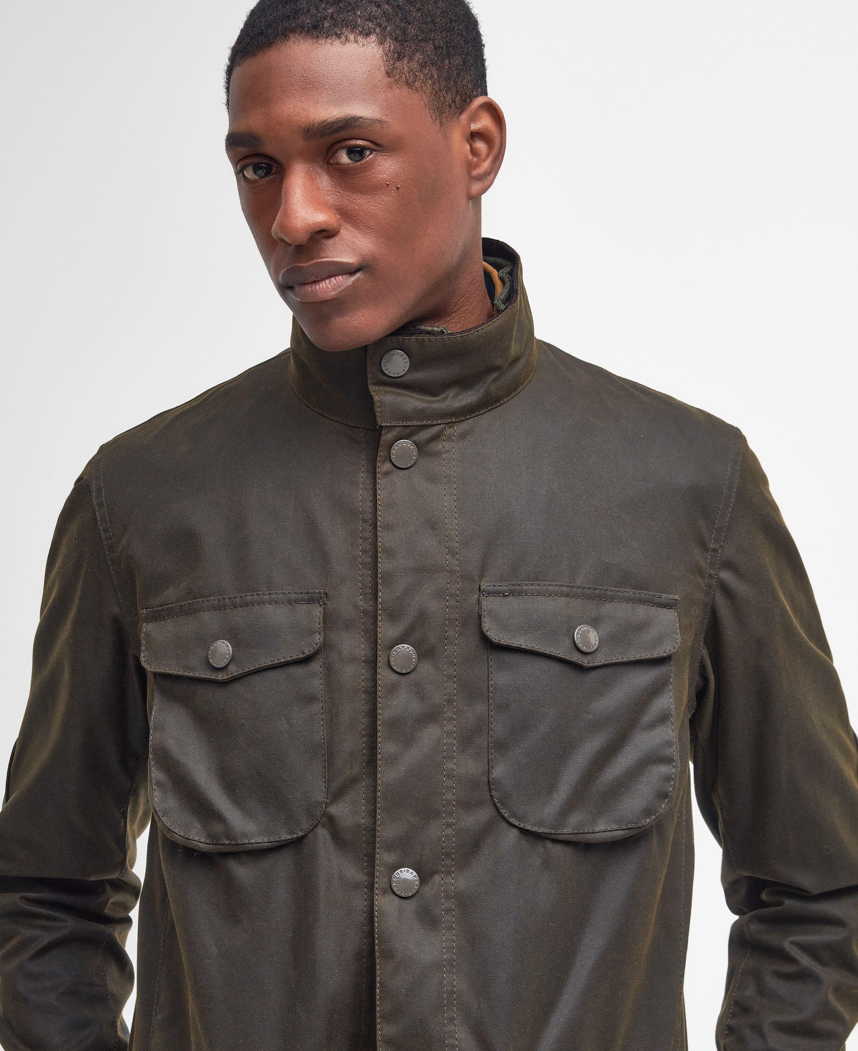 Barbour Ogston Yağlı Ceket