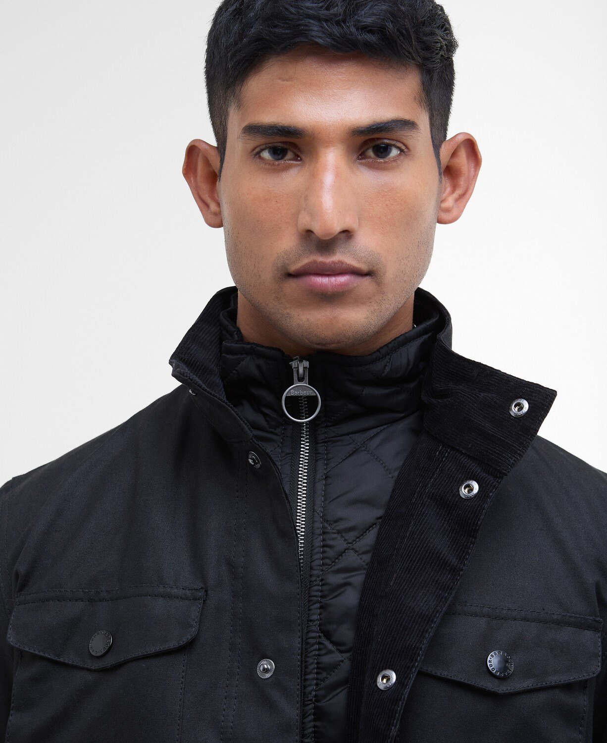 Barbour Ogston Yağlı Ceket
