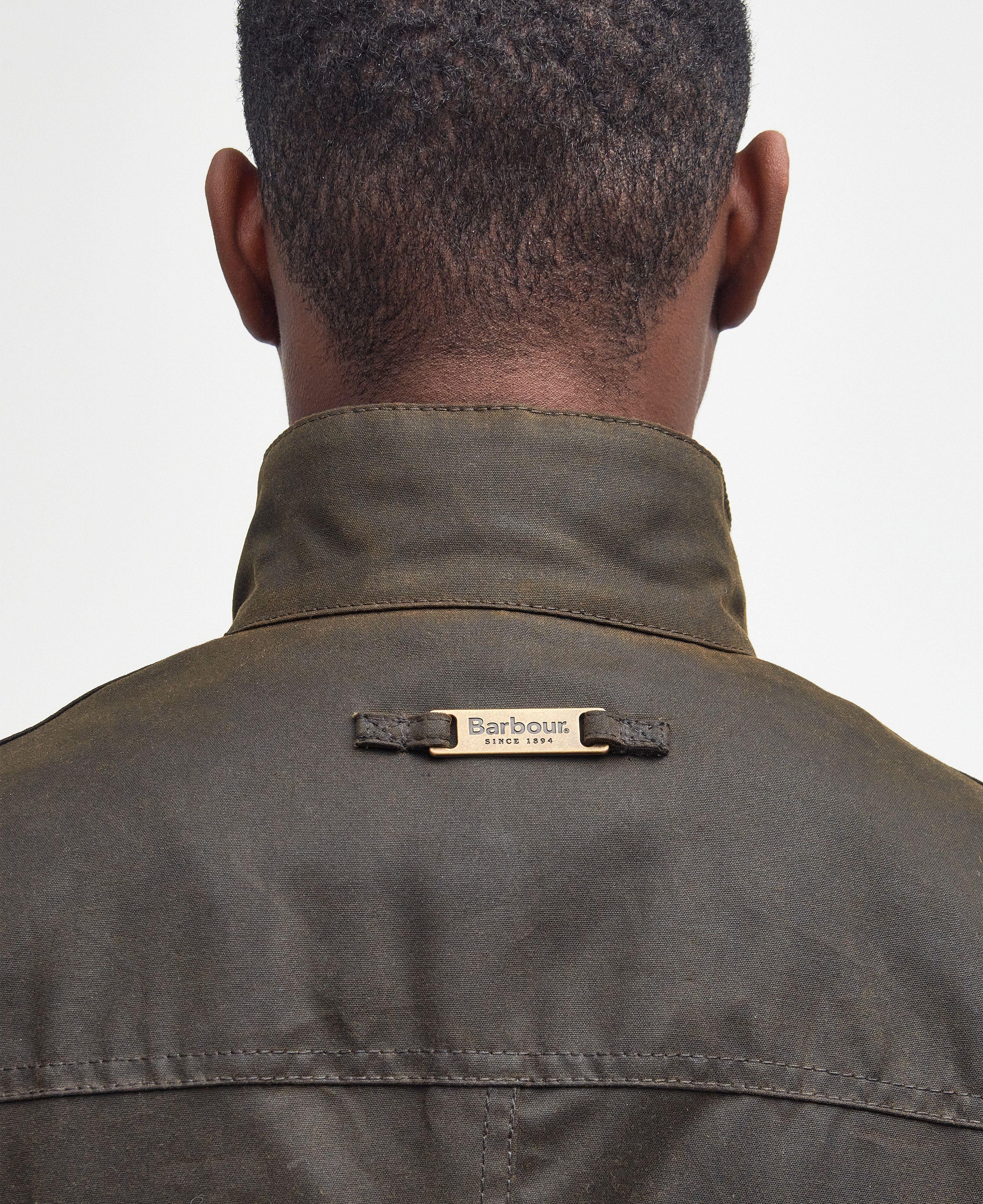 Barbour Ogston Yağlı Ceket