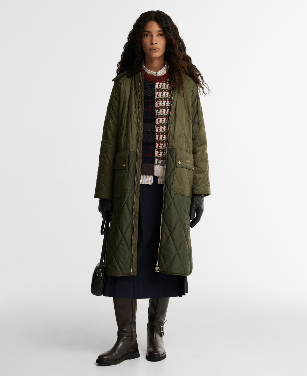 Barbour Osbourne Kapitone Ceket