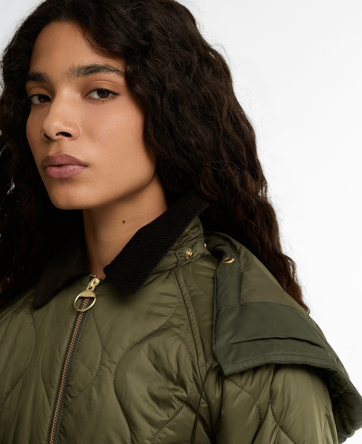 Barbour Osbourne Kapitone Ceket