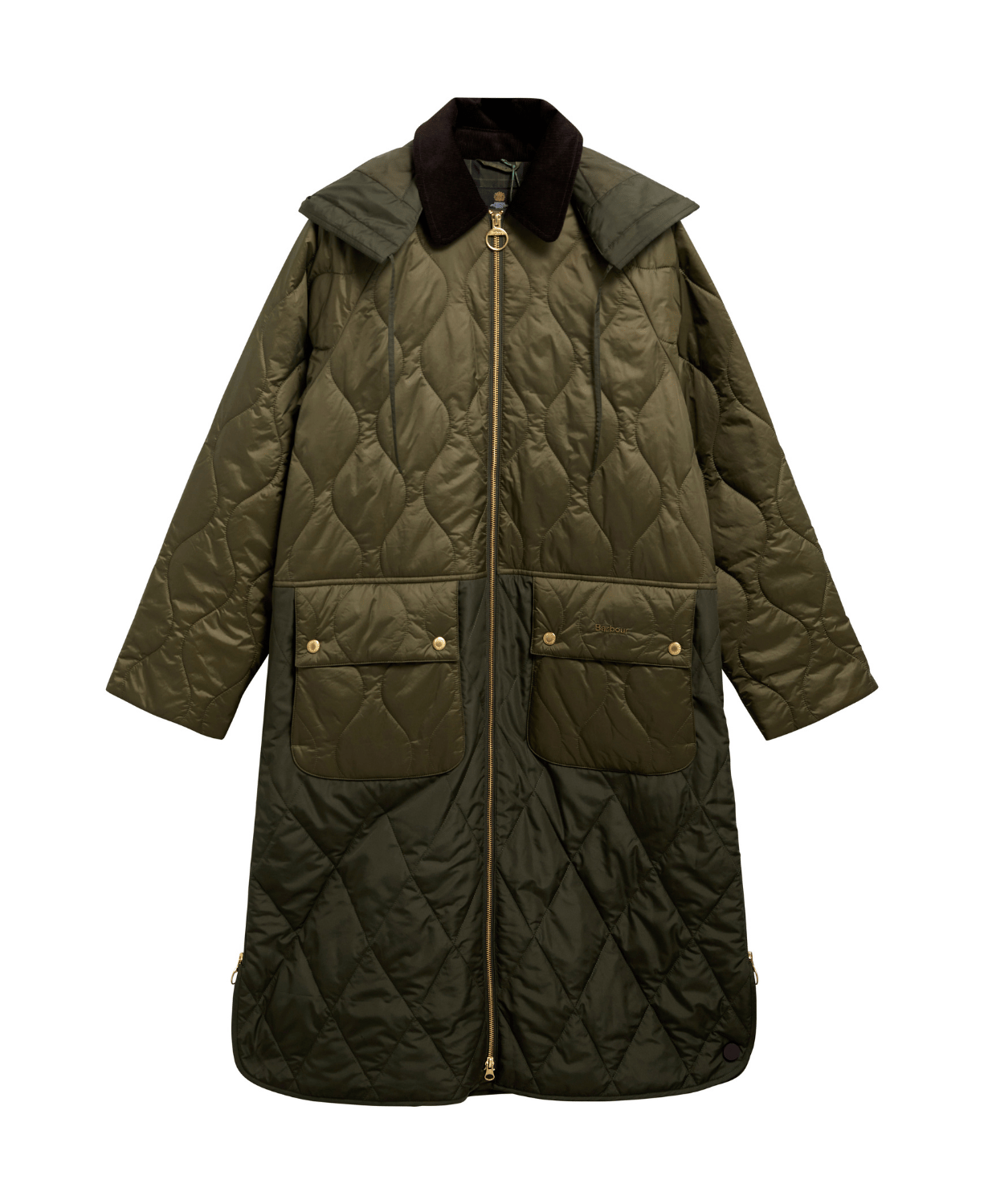 Barbour Osbourne Kapitone Ceket