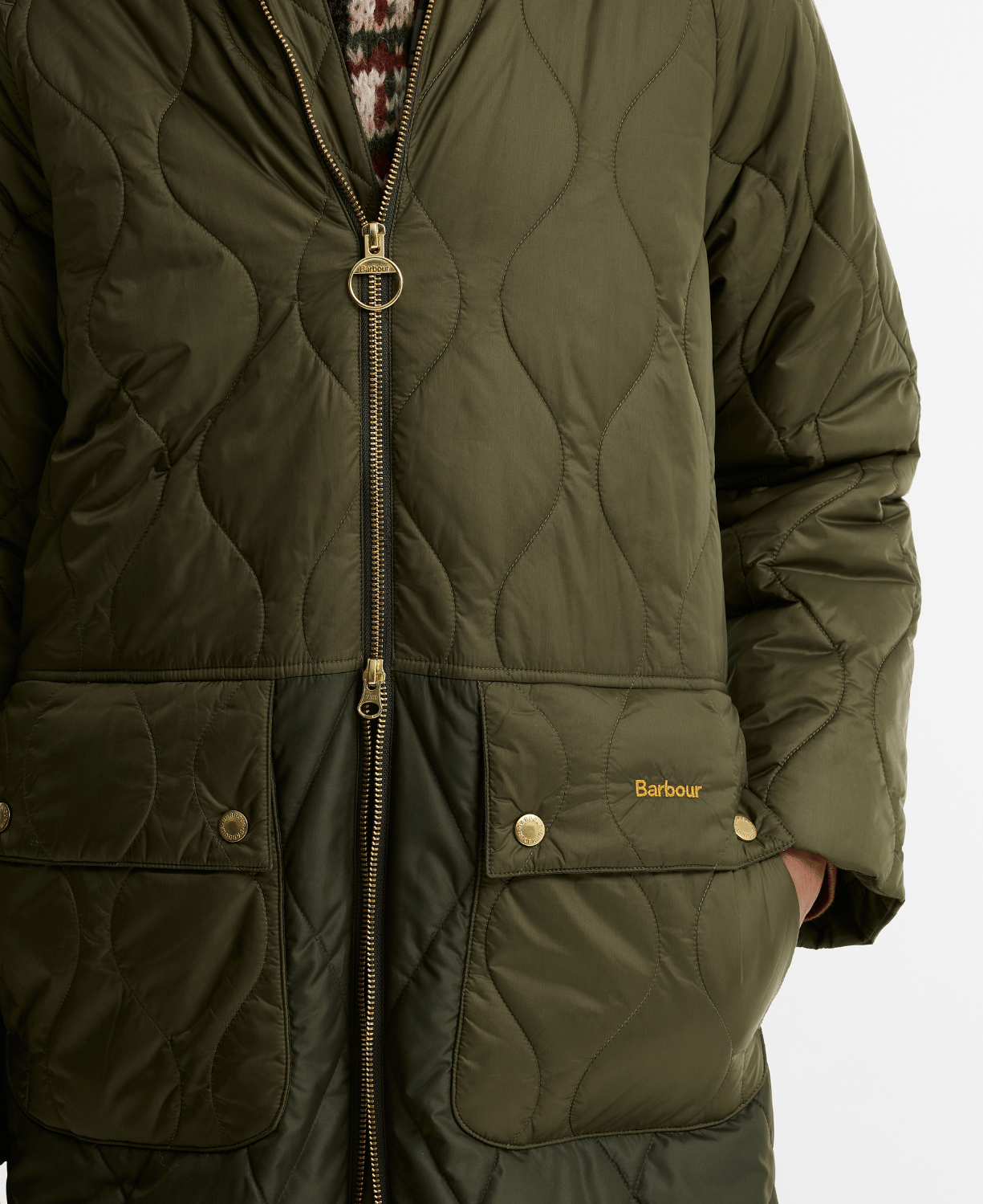 Barbour Osbourne Kapitone Ceket
