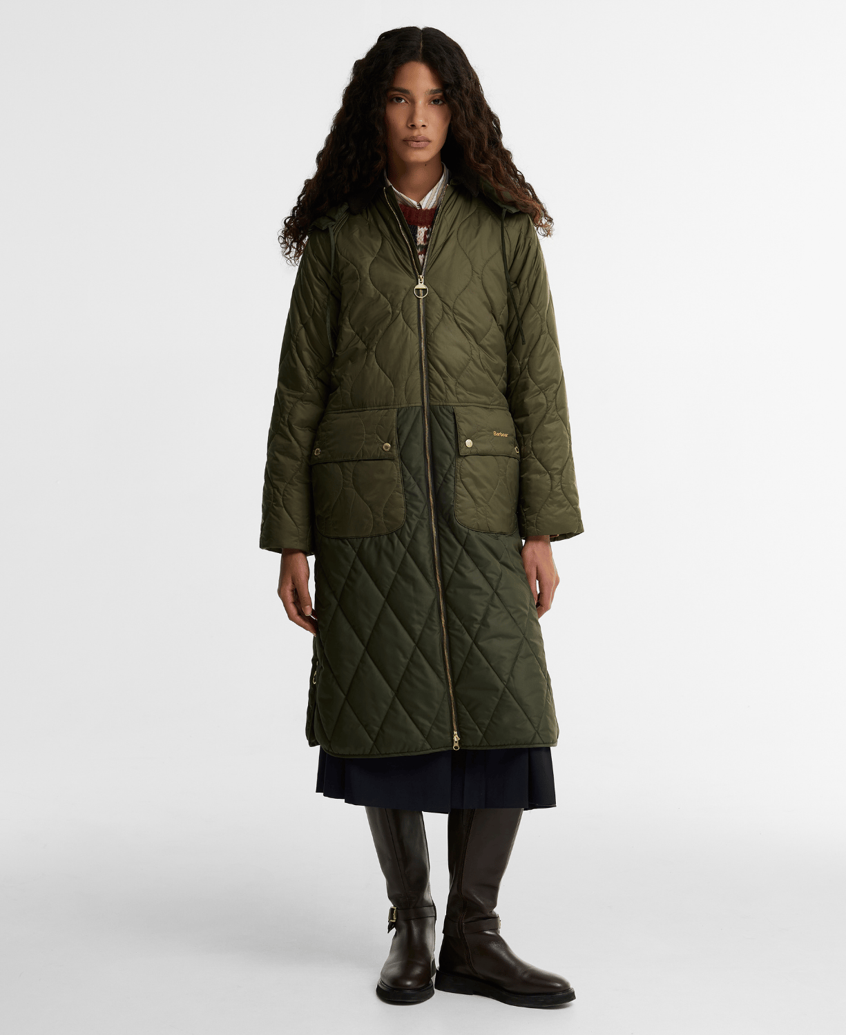 Barbour Osbourne Kapitone Ceket