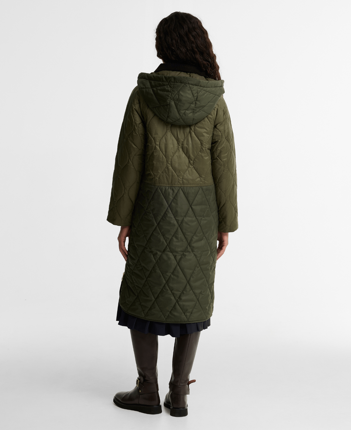 Barbour Osbourne Kapitone Ceket
