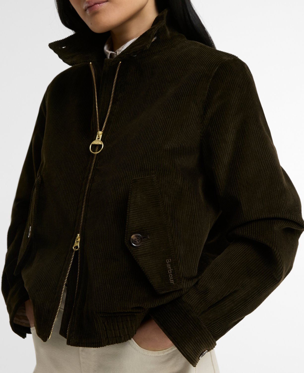 Barbour Overton Casual Ceket