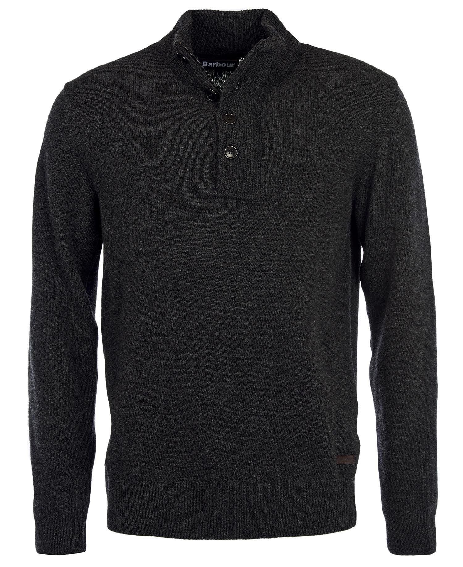 Barbour Patch Half Zip Kazak