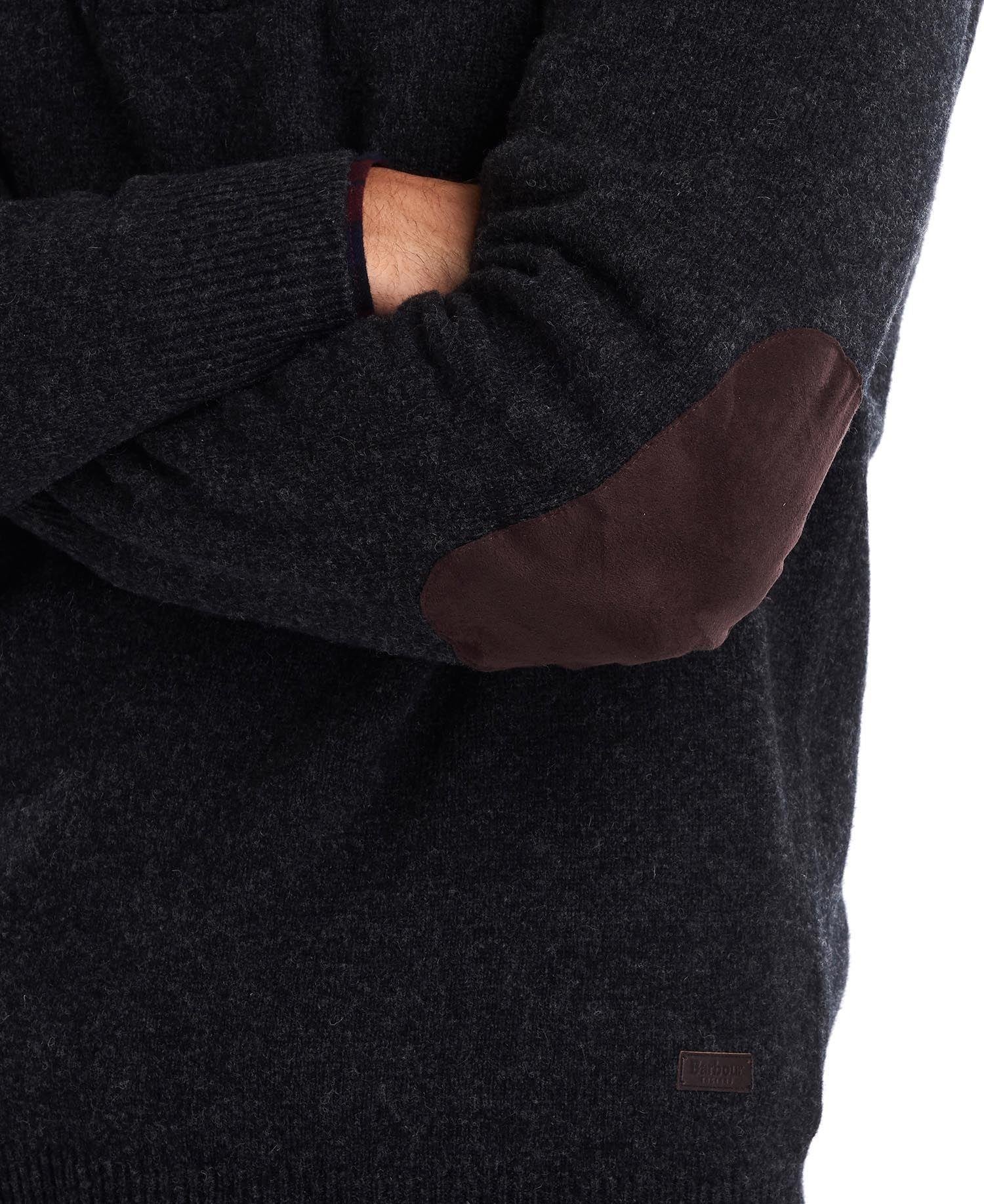 Barbour Patch Half Zip Kazak