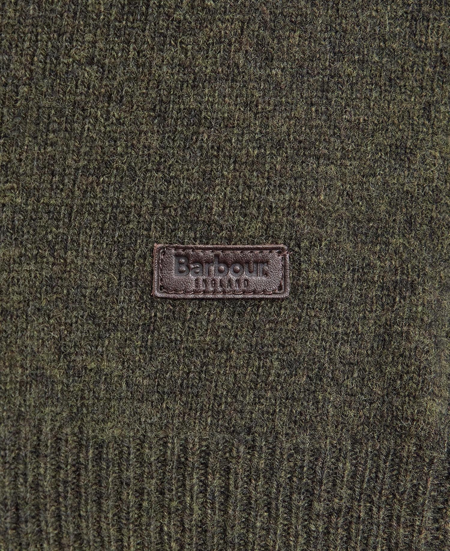 Barbour Patch Half Zip Kazak
