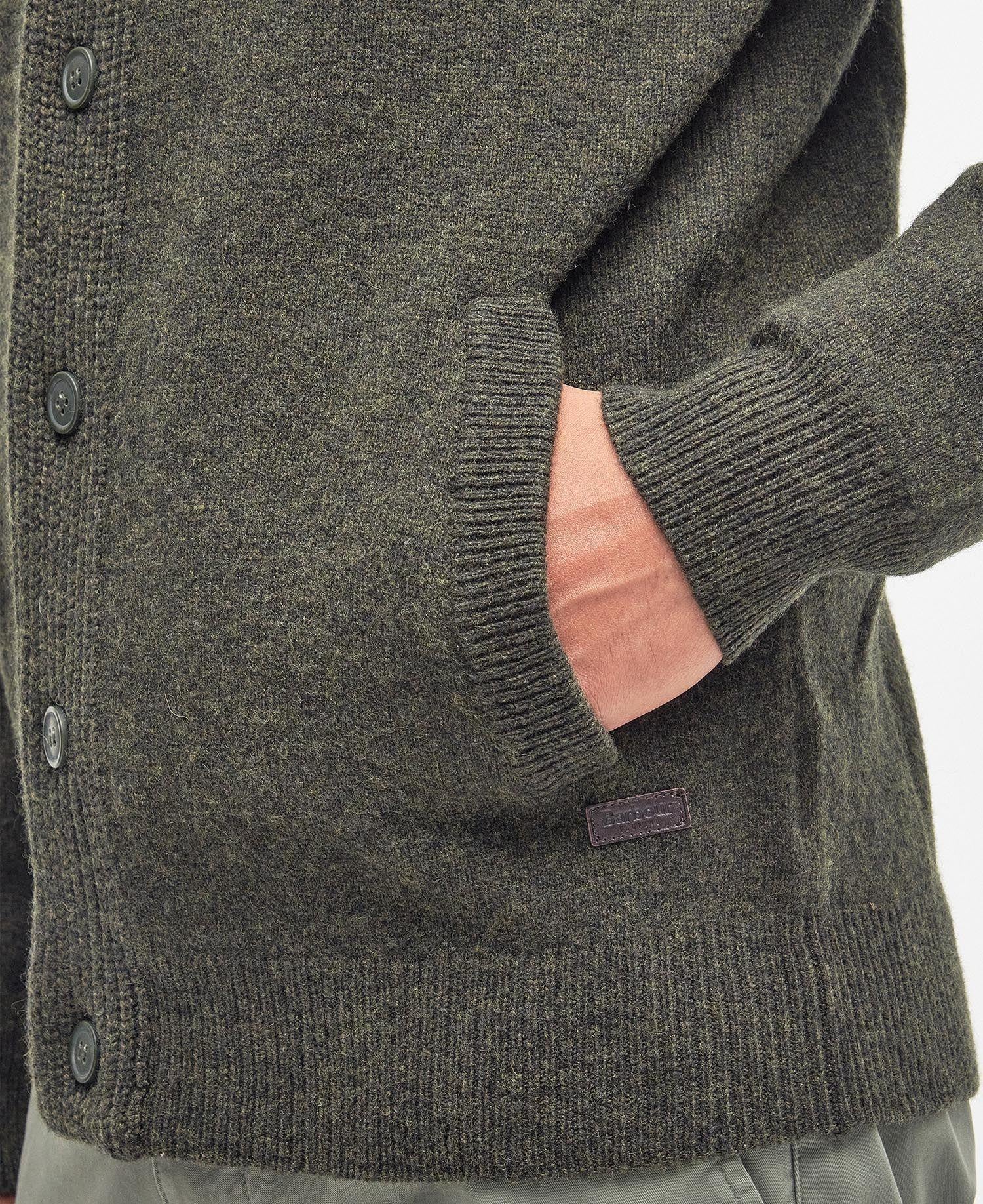 Barbour Patch Zip Through Hırka