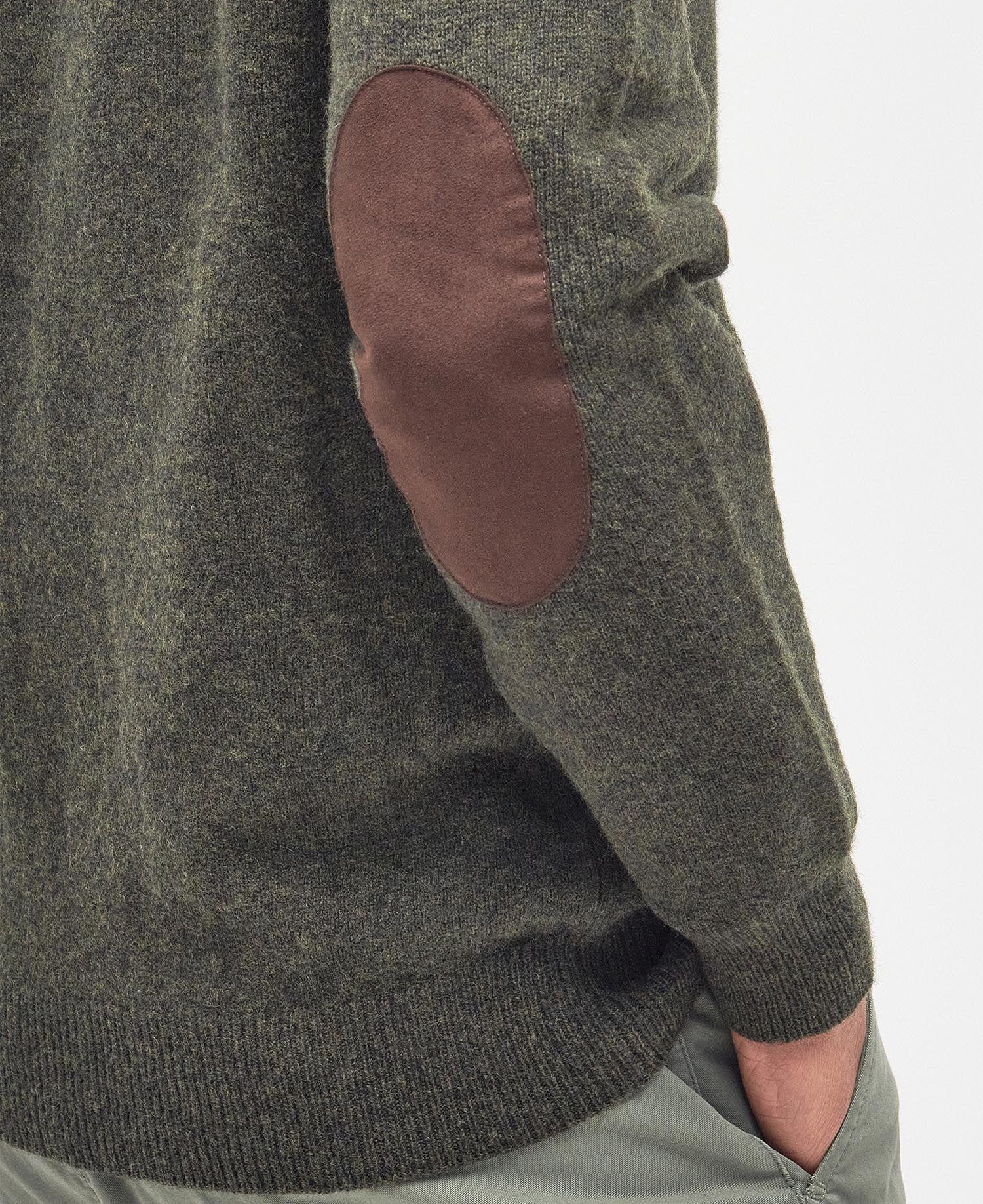 Barbour Patch Zip Through Hırka