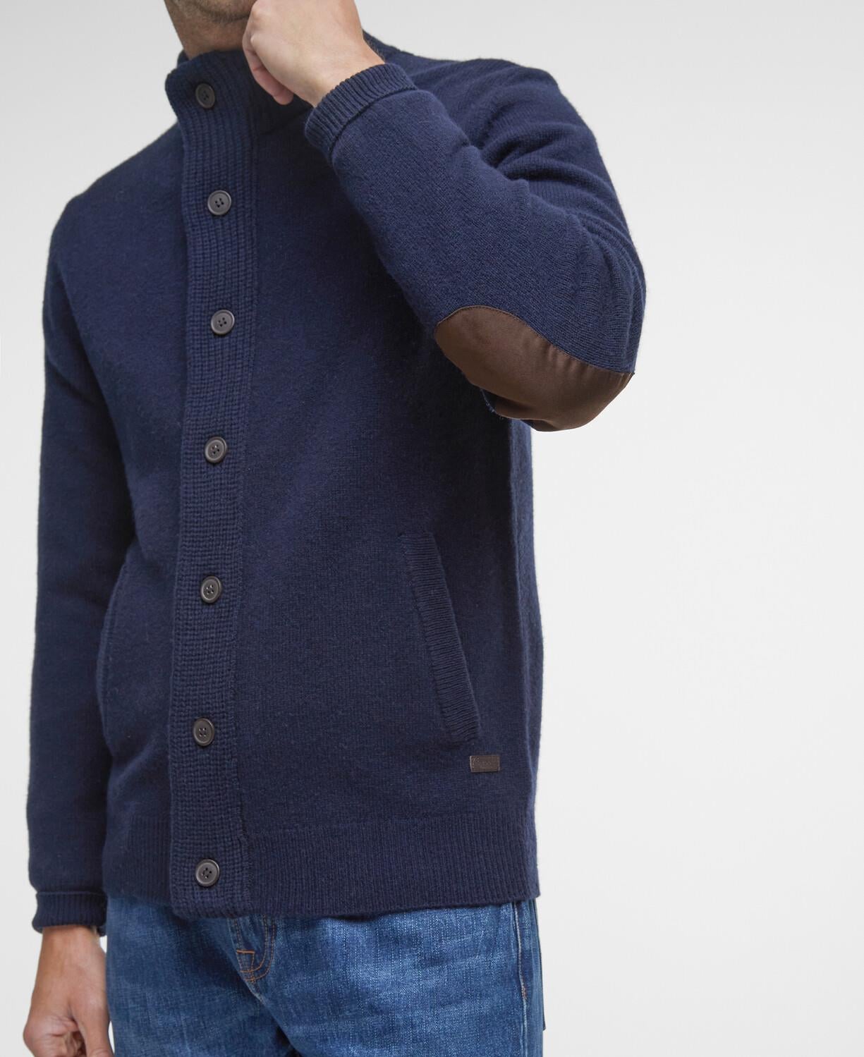 Barbour Patch Zip Through Hırka