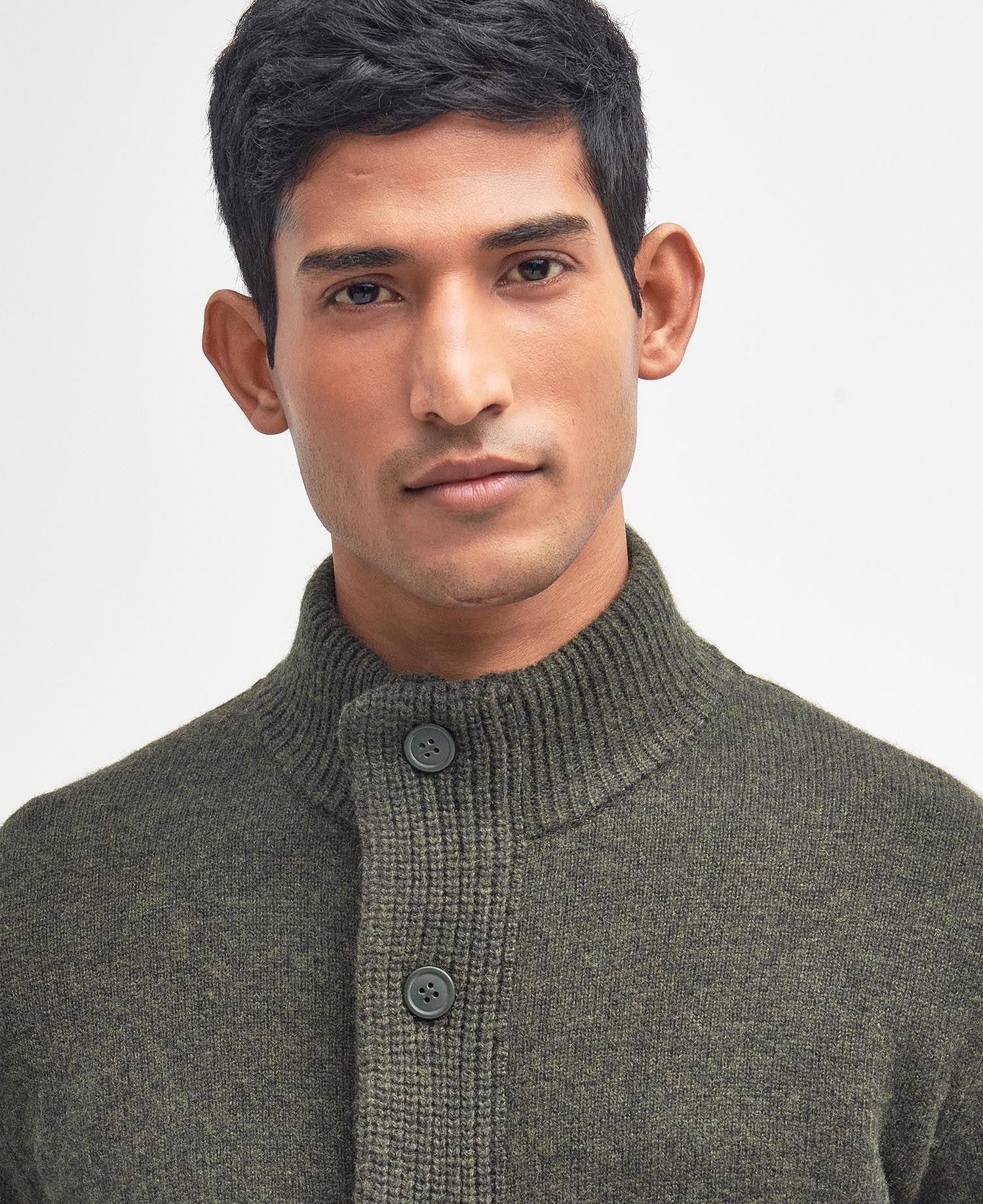 Barbour Patch Zip Through Hırka