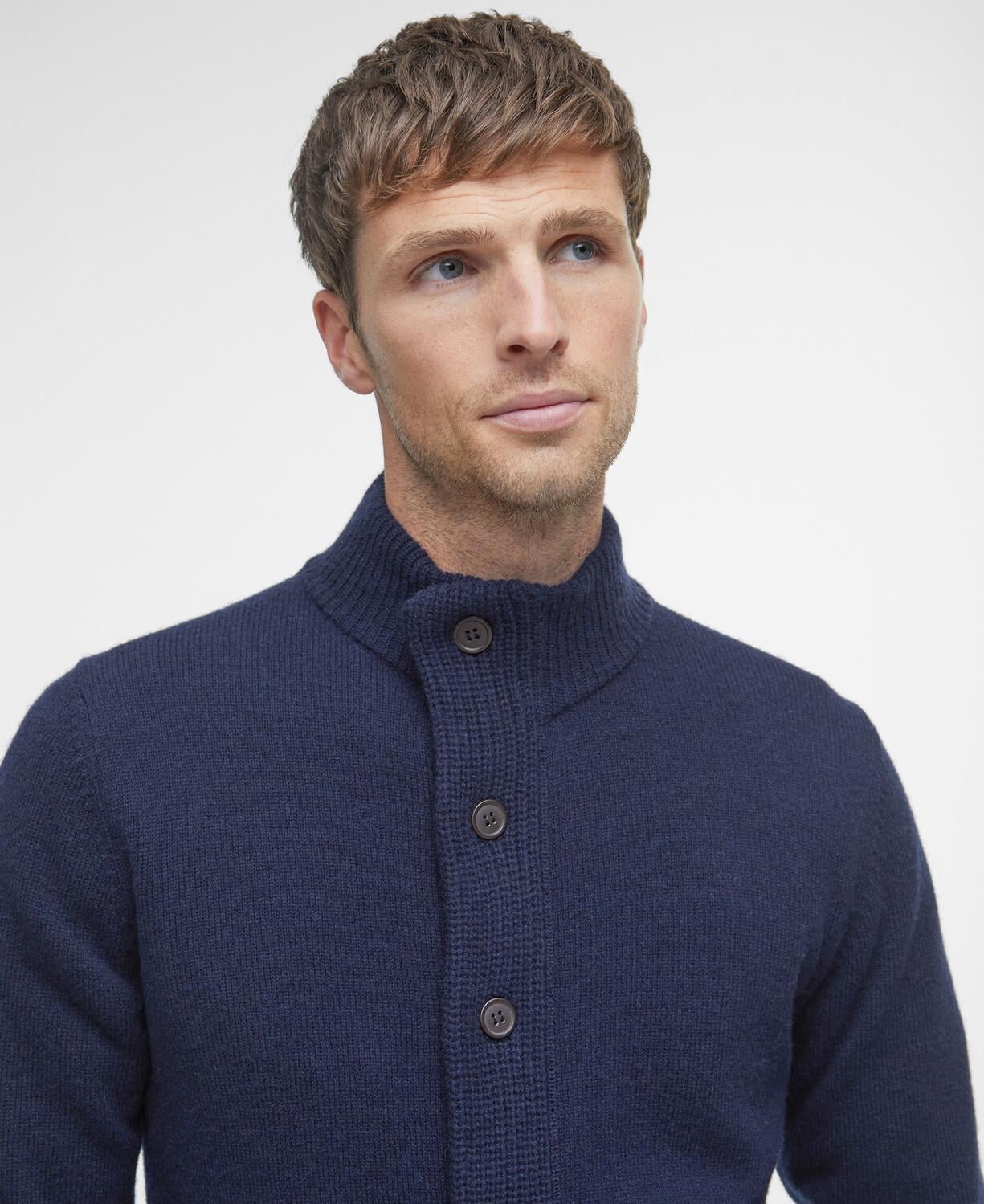 Barbour Patch Zip Through Hırka