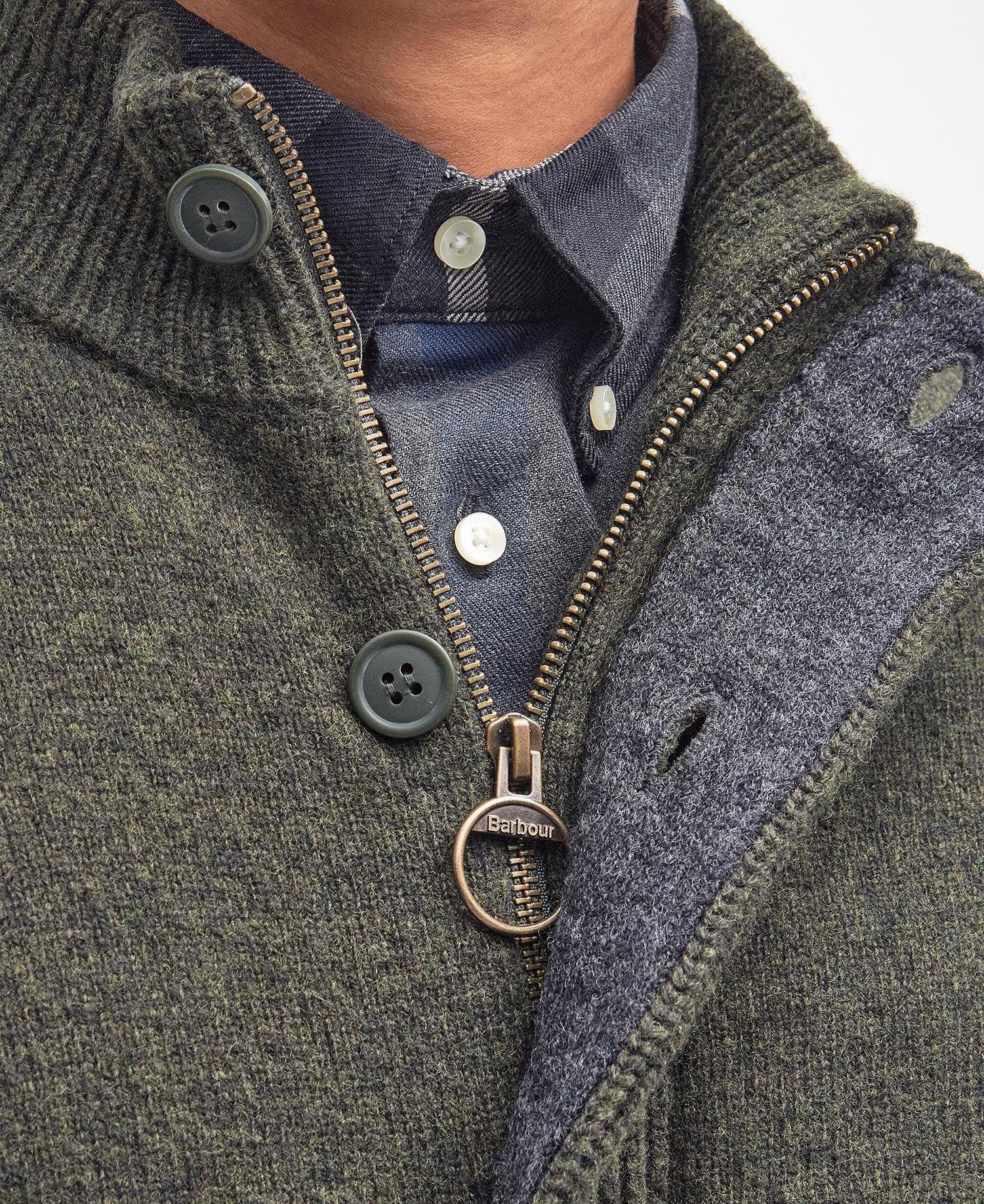 Barbour Patch Zip Through Hırka