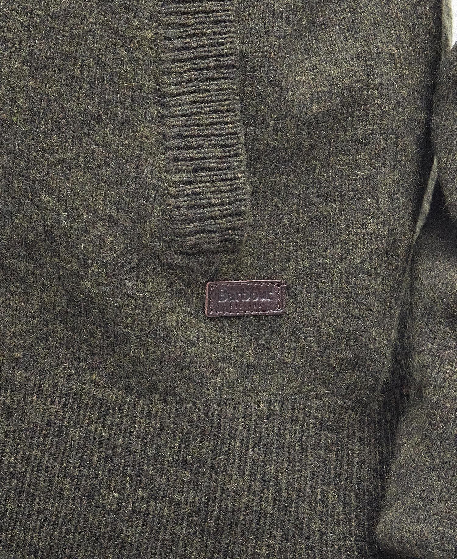 Barbour Patch Zip Through Hırka