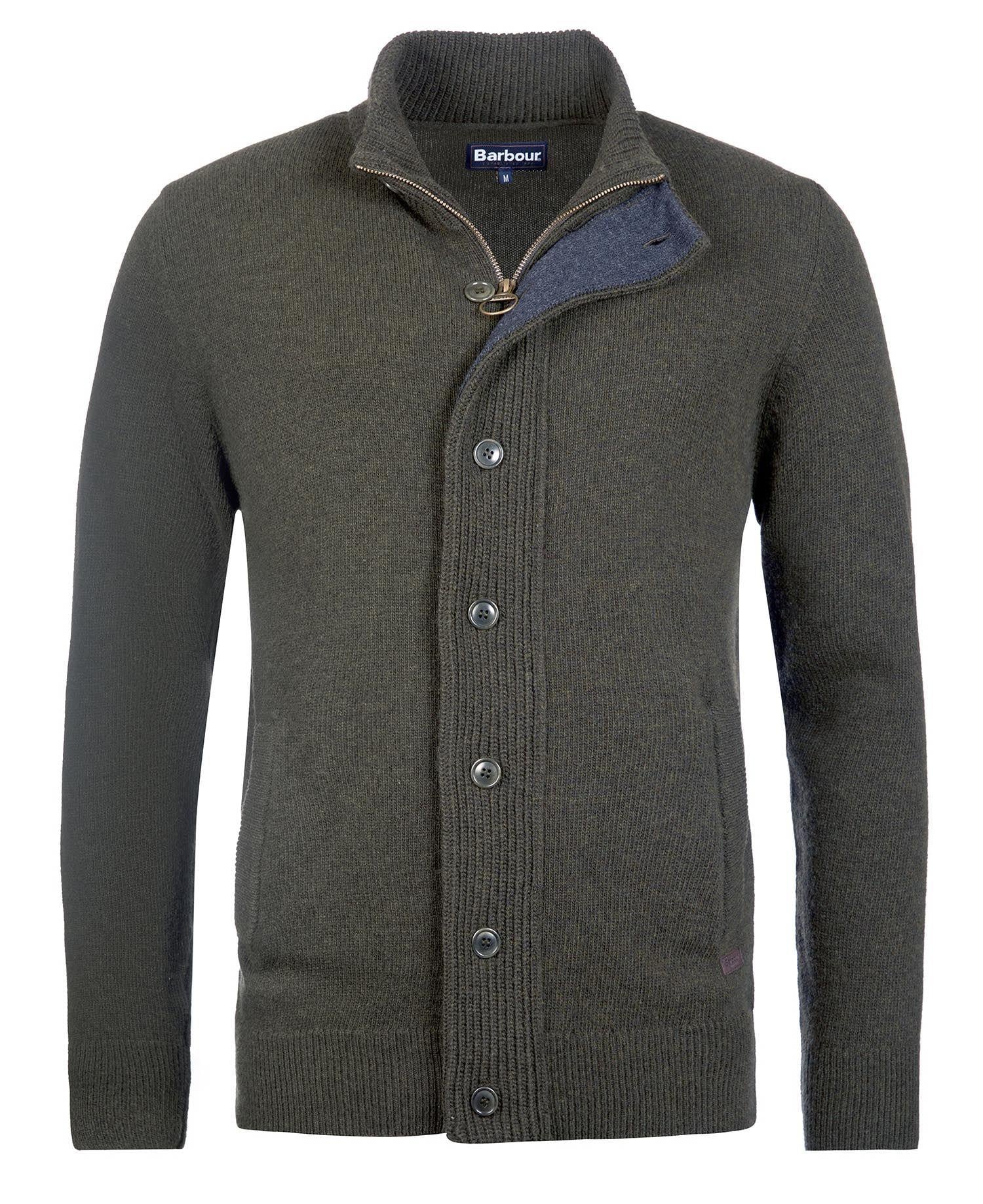 Barbour Patch Zip Through Hırka