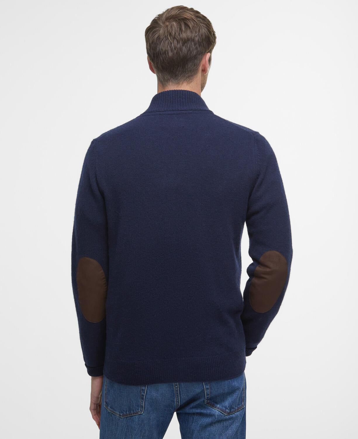 Barbour Patch Zip Through Hırka