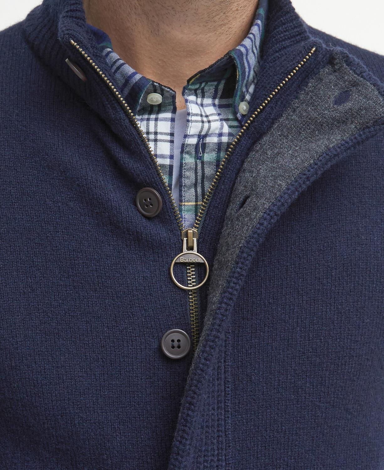 Barbour Patch Zip Through Hırka