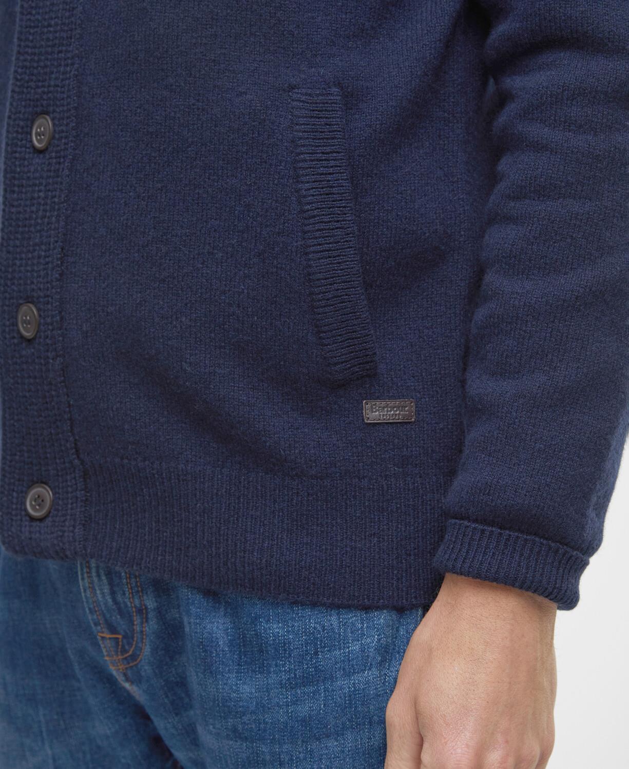 Barbour Patch Zip Through Hırka