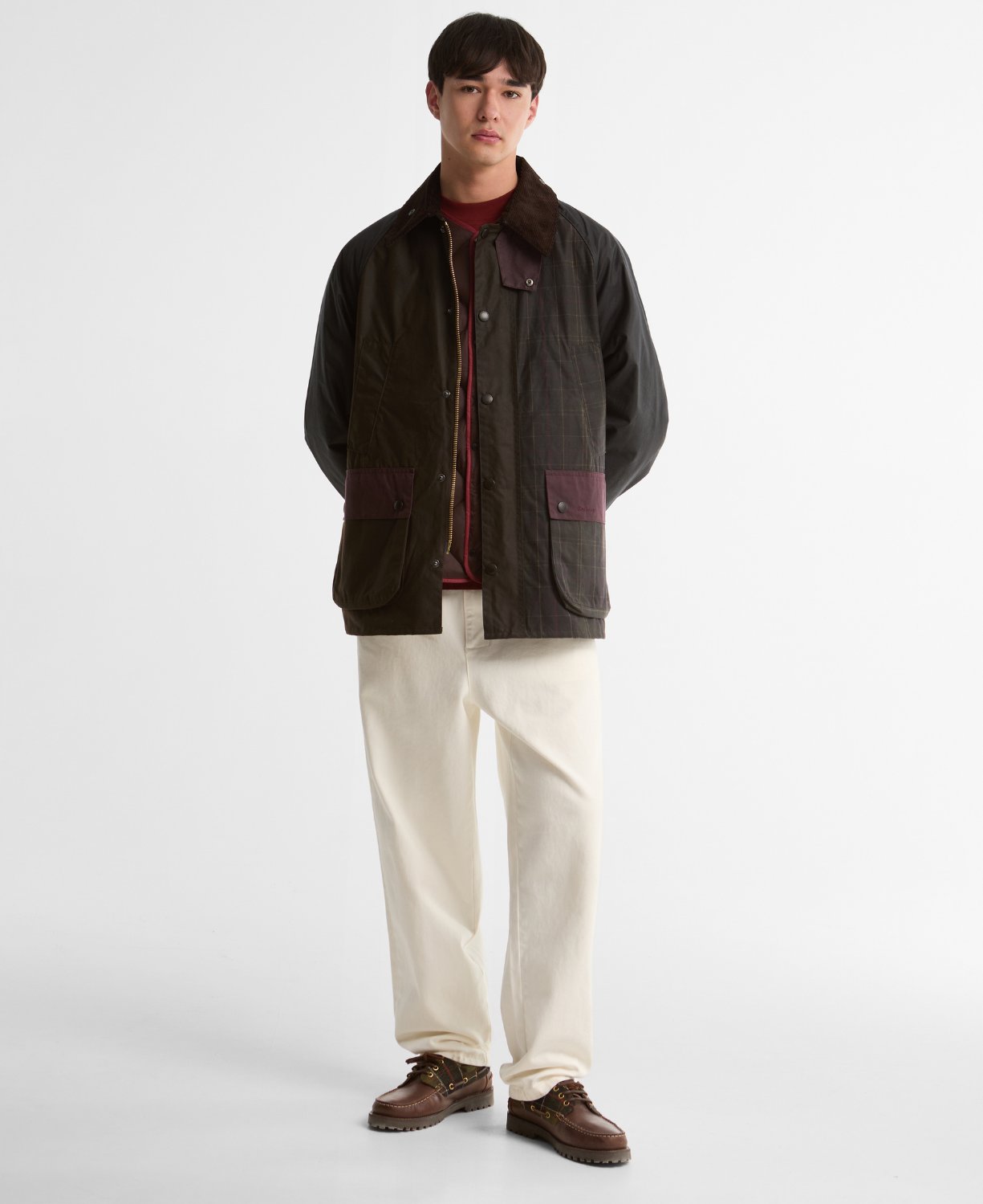 Barbour Patchwork  Bedale Yağlı Ceket