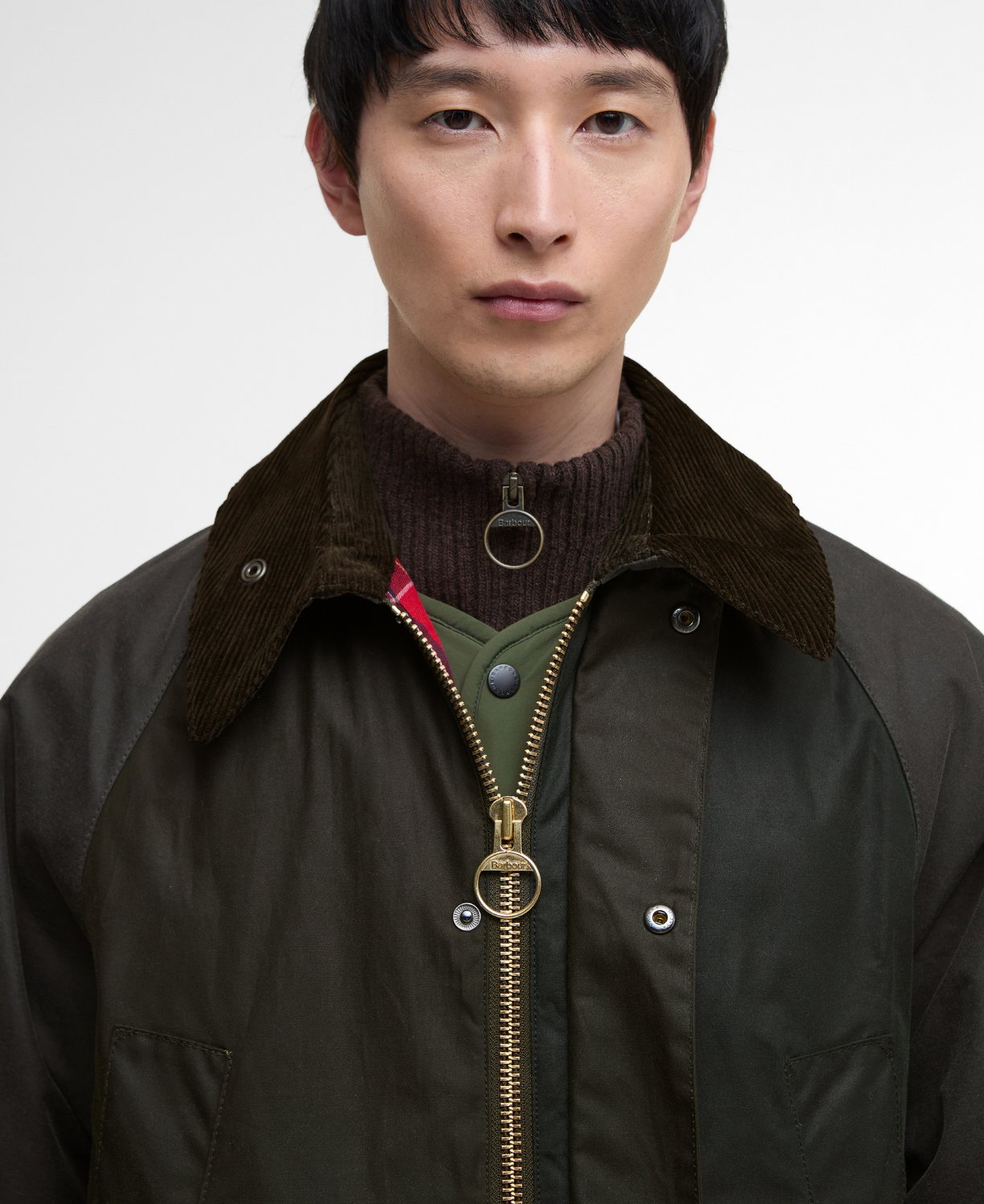 Barbour Patchwork  Bedale Yağlı Ceket