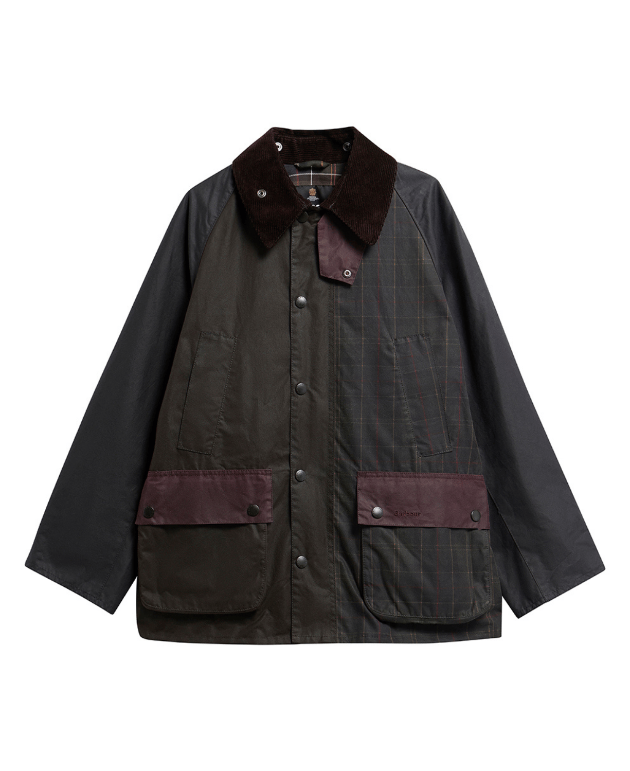 Barbour Patchwork  Bedale Yağlı Ceket
