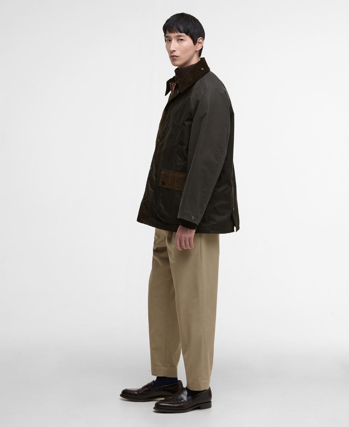 Barbour Patchwork  Bedale Yağlı Ceket