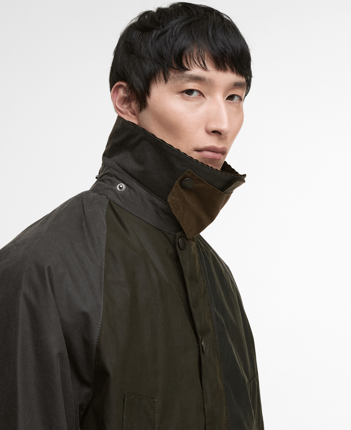 Barbour Patchwork  Bedale Yağlı Ceket
