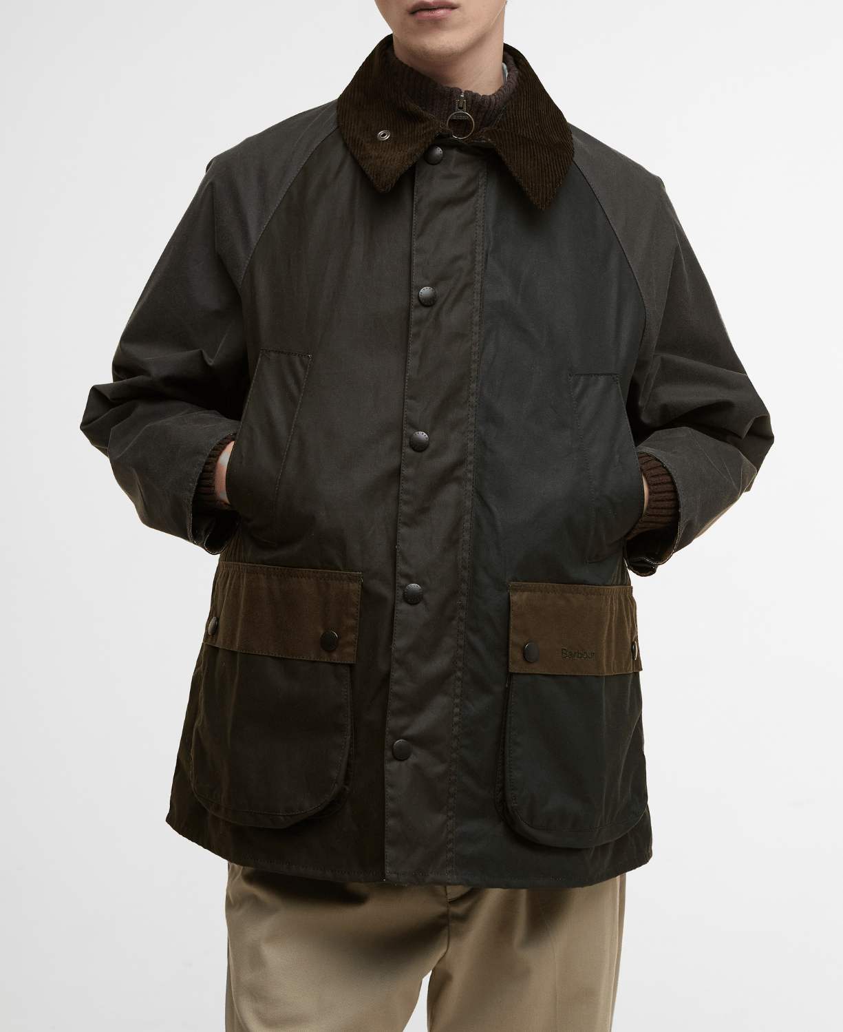 Barbour Patchwork  Bedale Yağlı Ceket