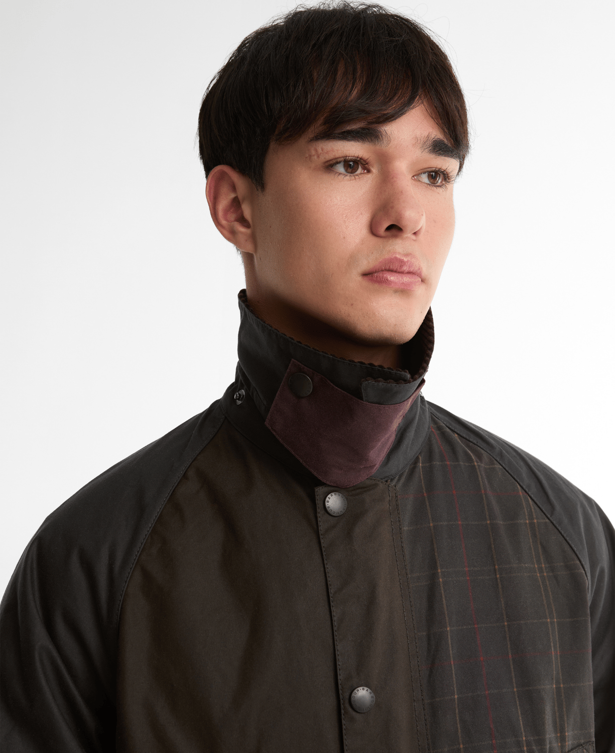 Barbour Patchwork  Bedale Yağlı Ceket