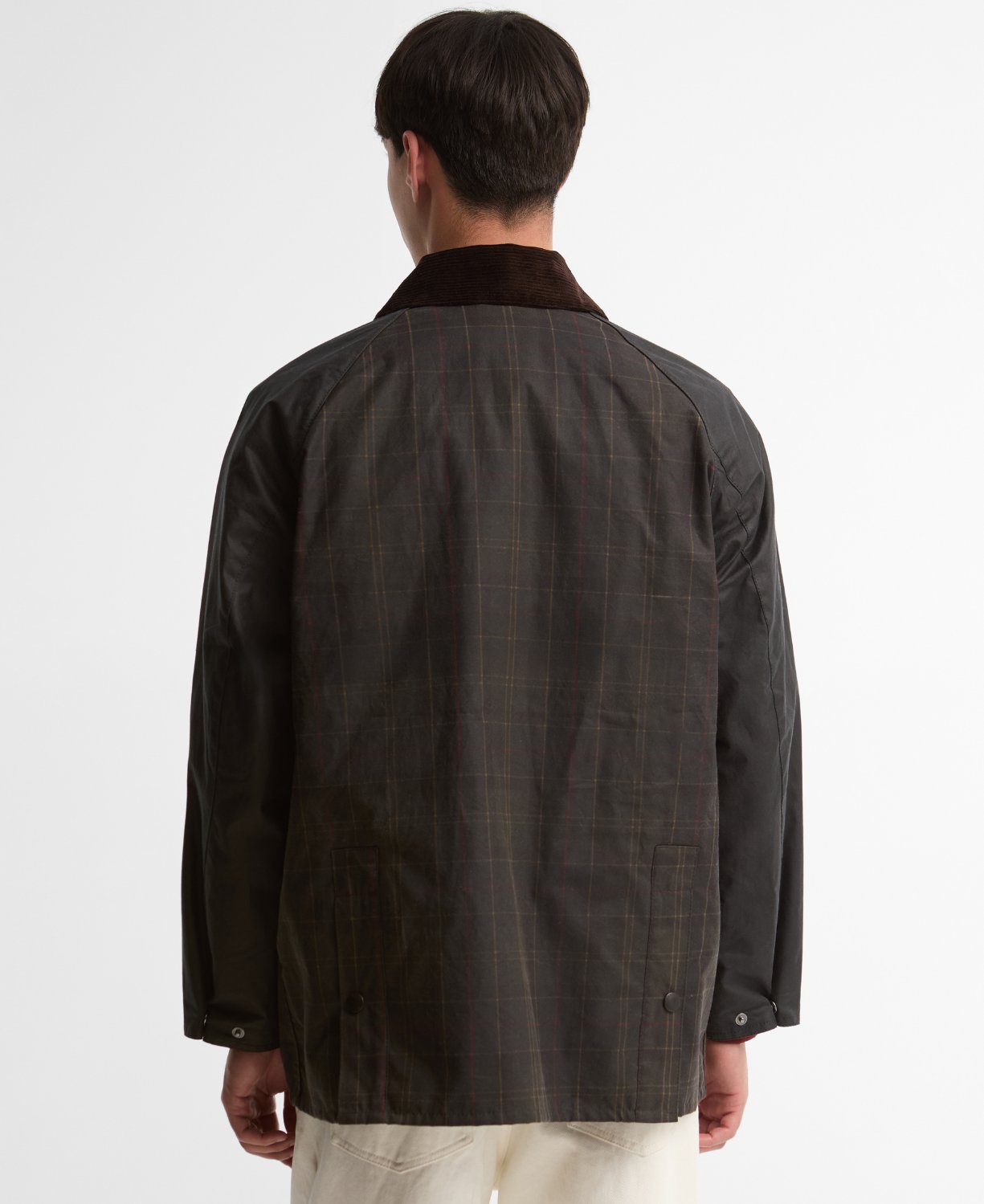 Barbour Patchwork  Bedale Yağlı Ceket