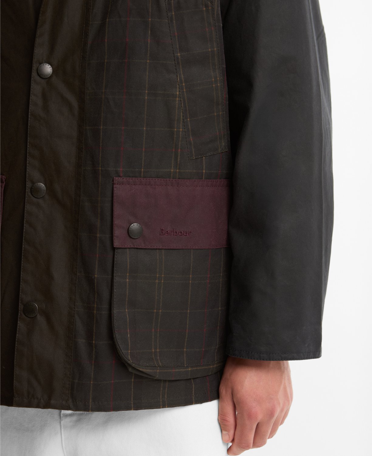 Barbour Patchwork  Bedale Yağlı Ceket