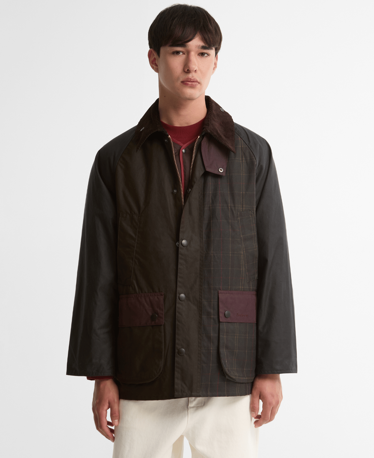 Barbour Patchwork  Bedale Yağlı Ceket