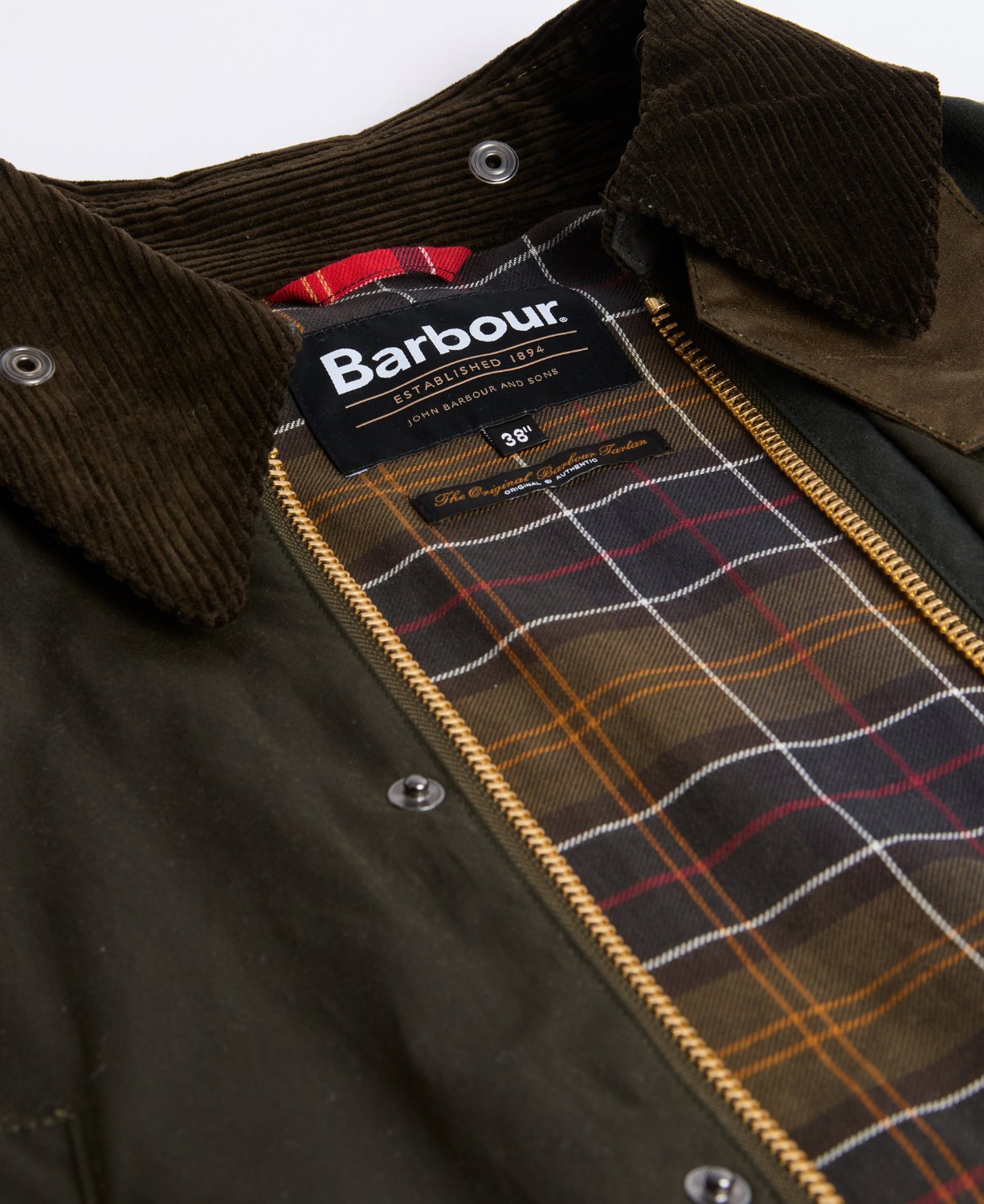 Barbour Patchwork  Bedale Yağlı Ceket