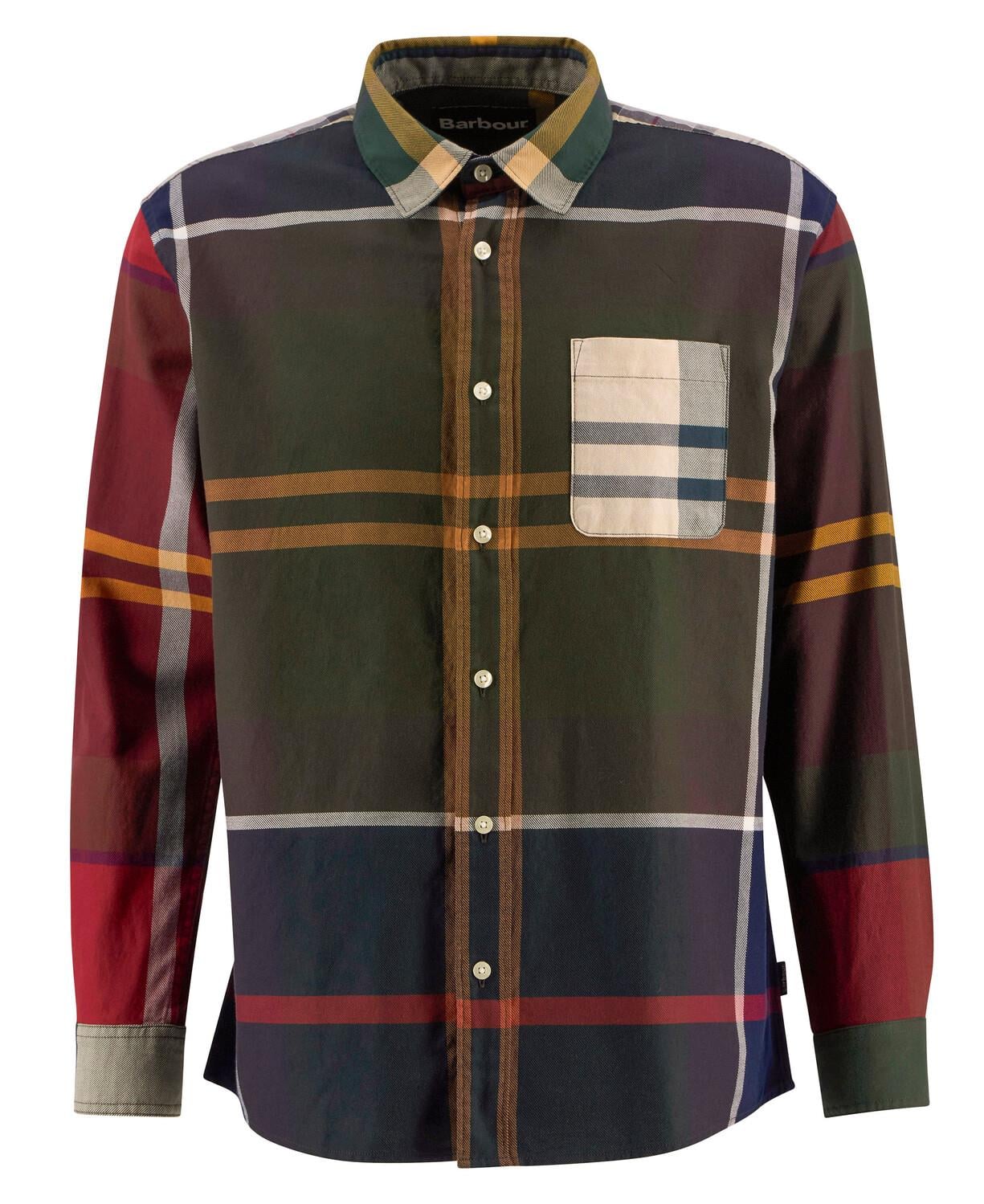 Barbour Patchwork OS Tartan Gömlek