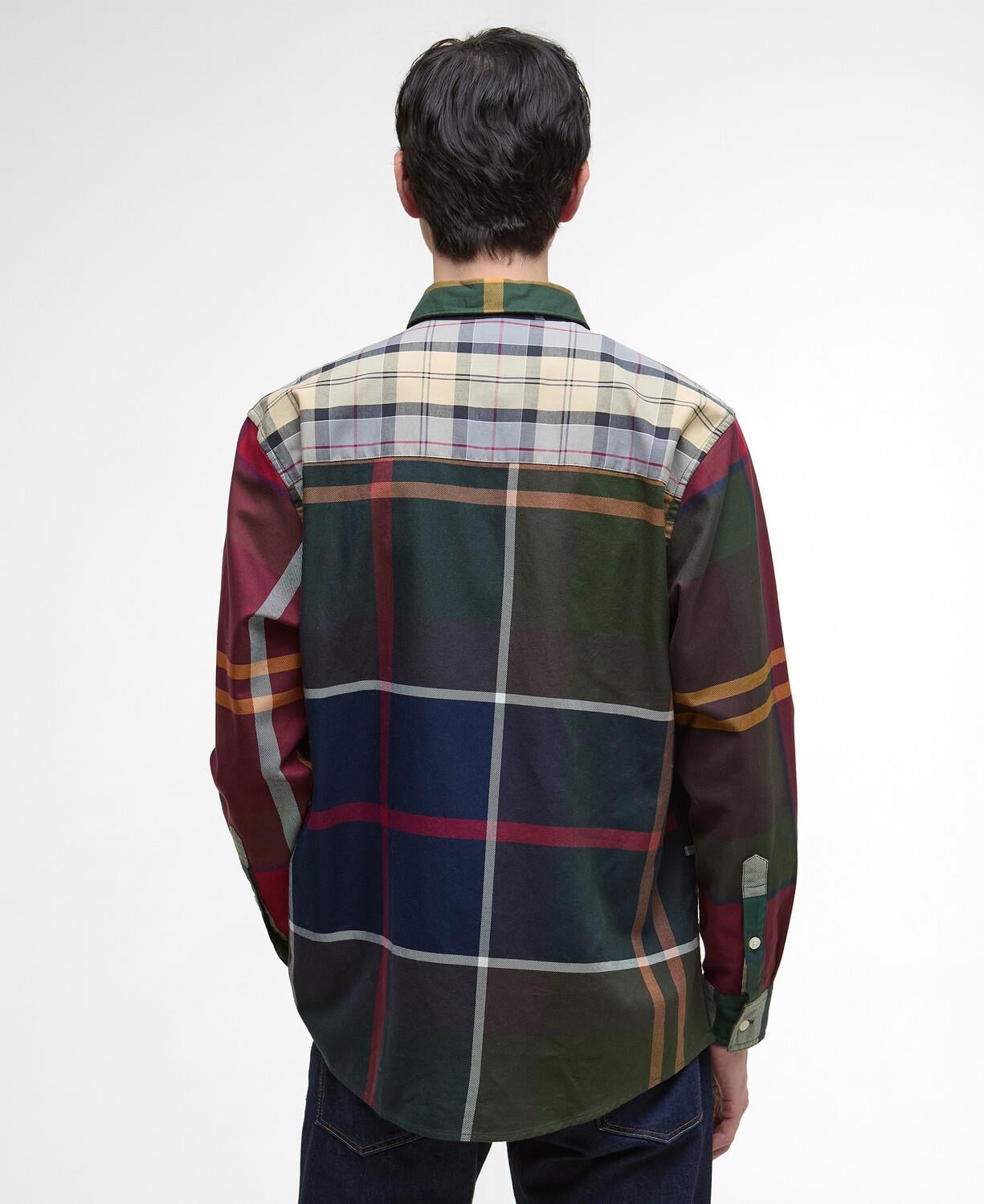 Barbour Patchwork OS Tartan Gömlek