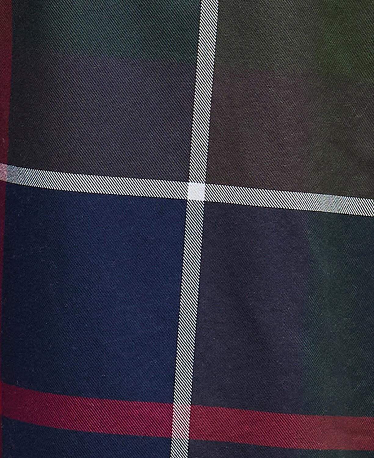 Barbour Patchwork OS Tartan Gömlek