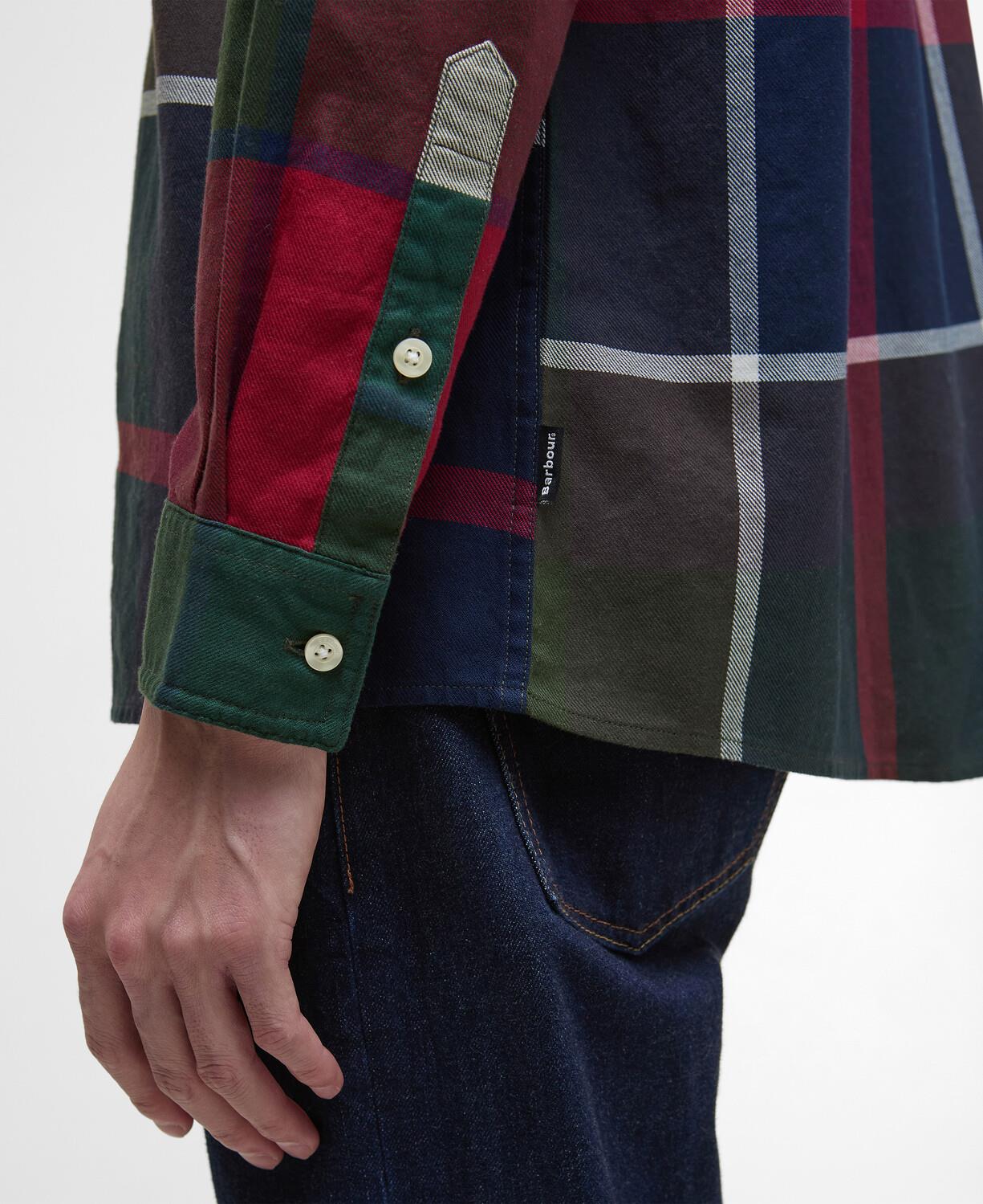 Barbour Patchwork OS Tartan Gömlek