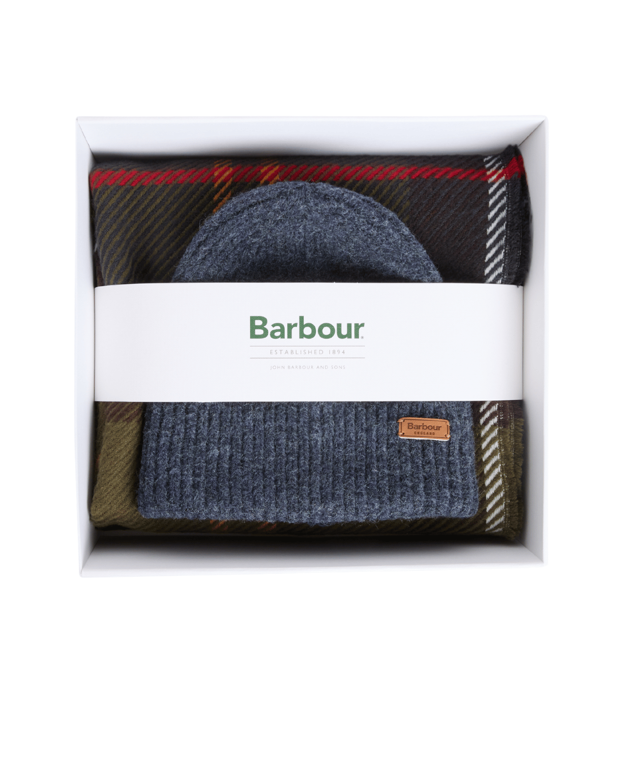 Barbour Pendle Bere & Blair Atkı Hediye Seti