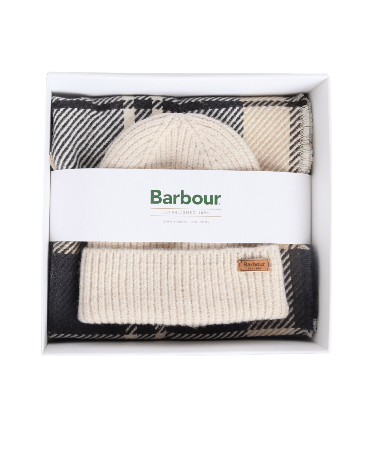 Barbour Pendle Bere & Blair Atkı Hediye Seti