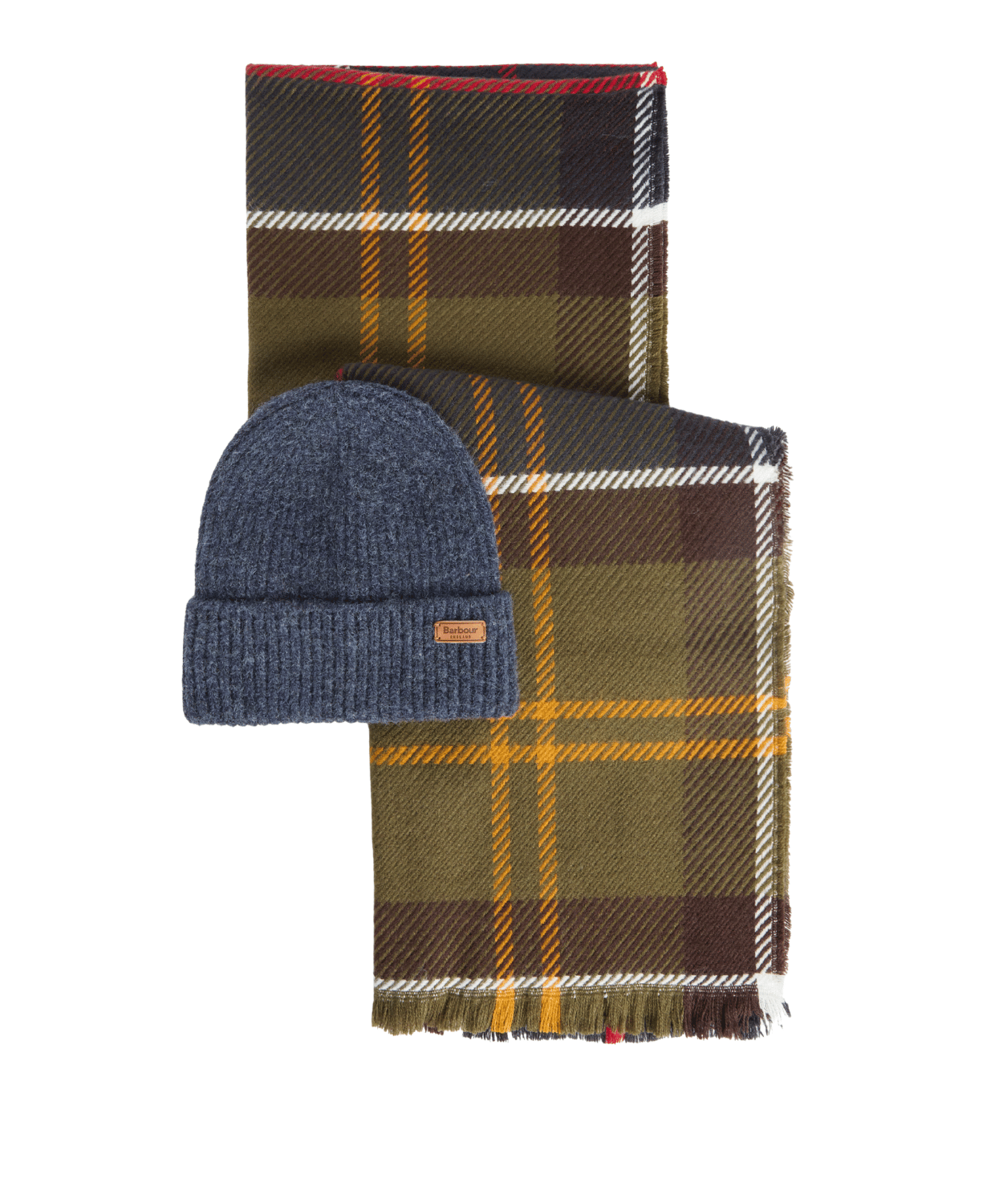 Barbour Pendle Bere & Blair Atkı Hediye Seti
