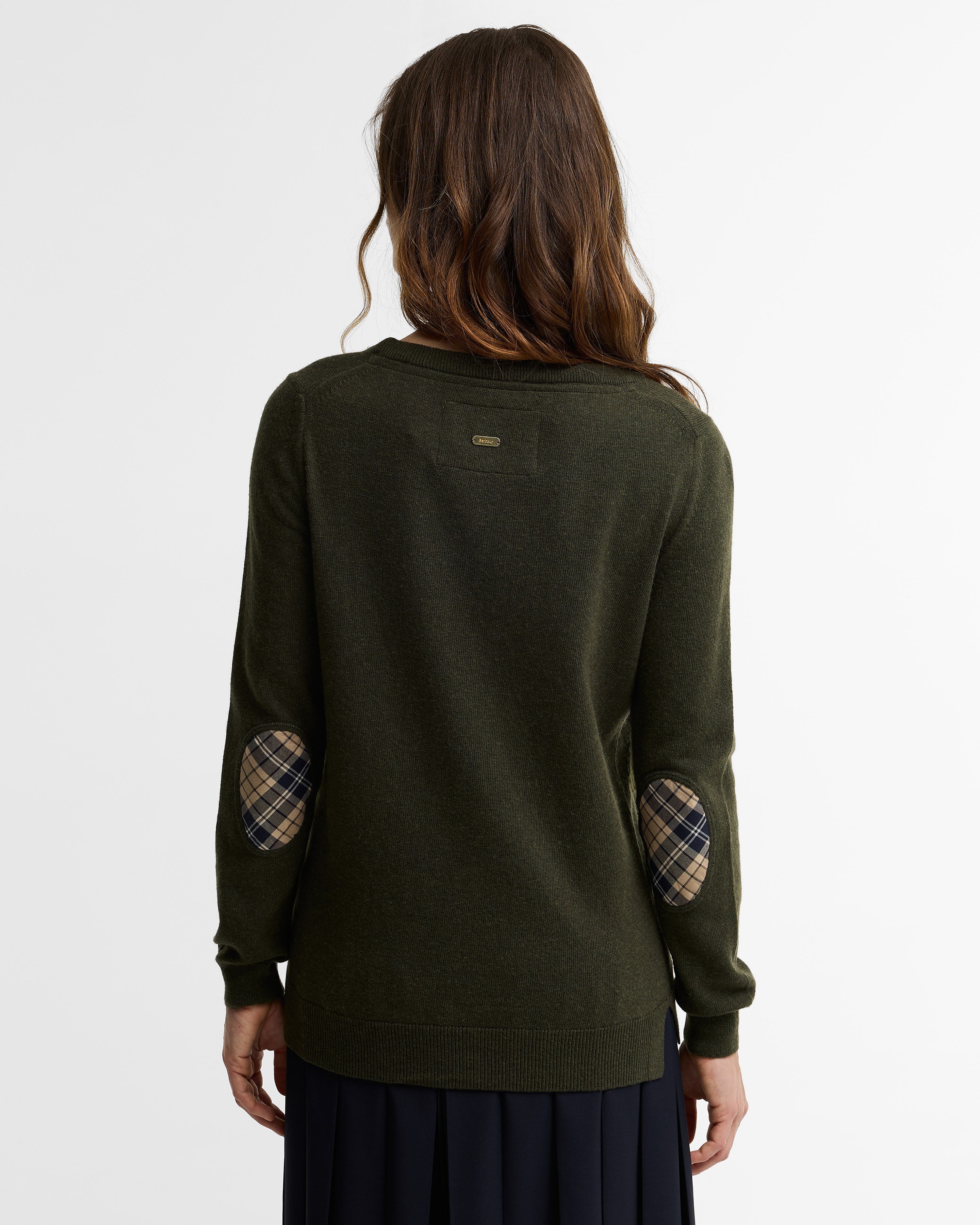 Barbour Pendle Crew Triko Kazak