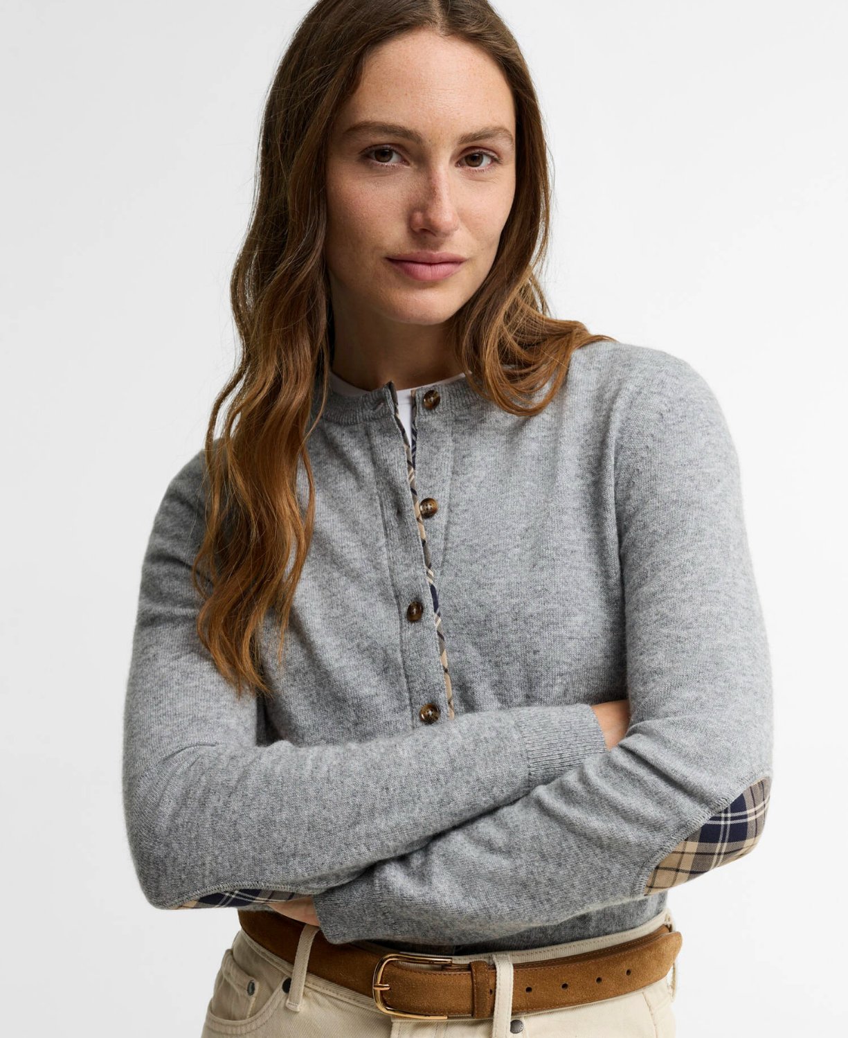 Barbour Pendle Triko Hırka